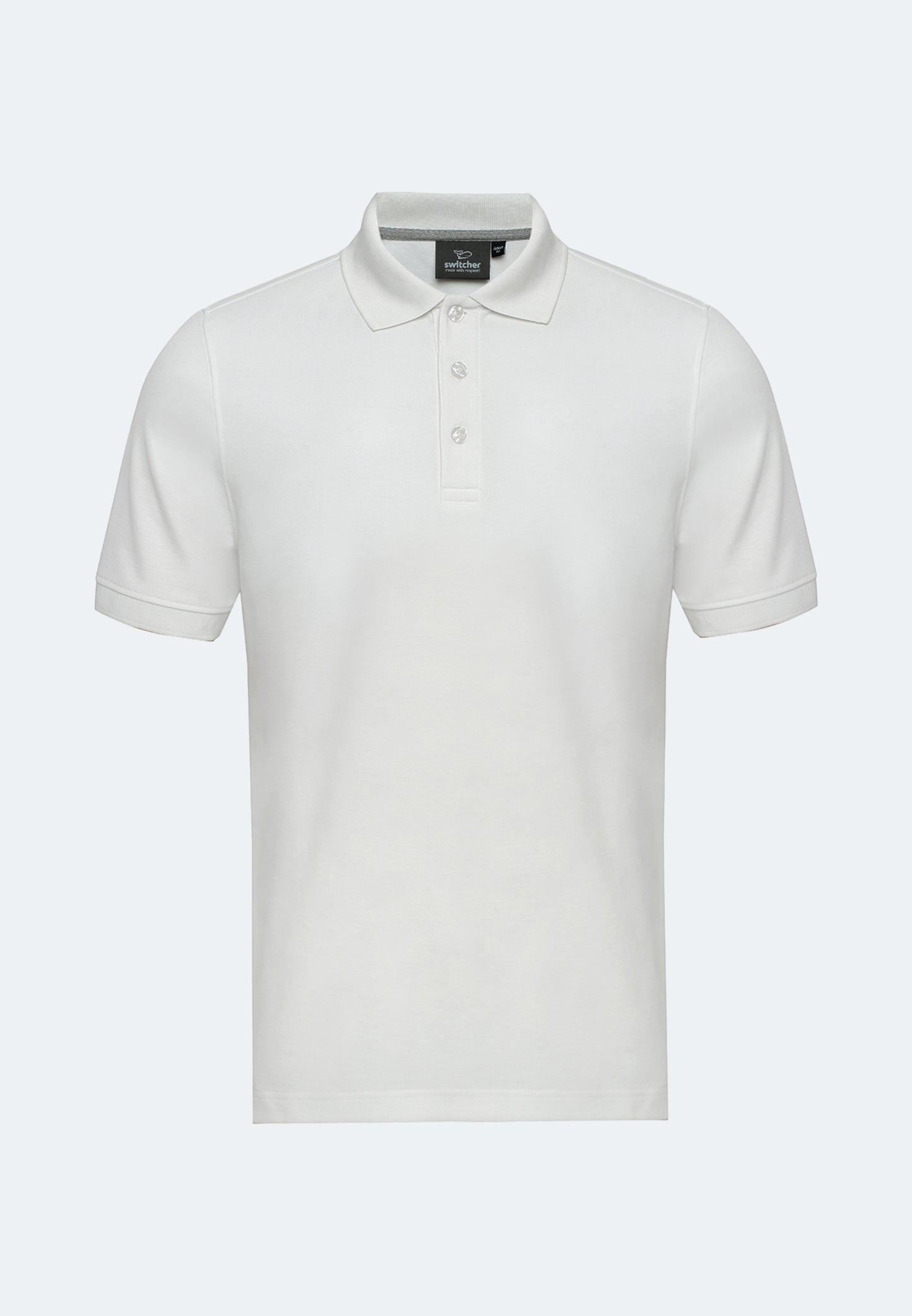 Switcher polo sammy color/1 blanc