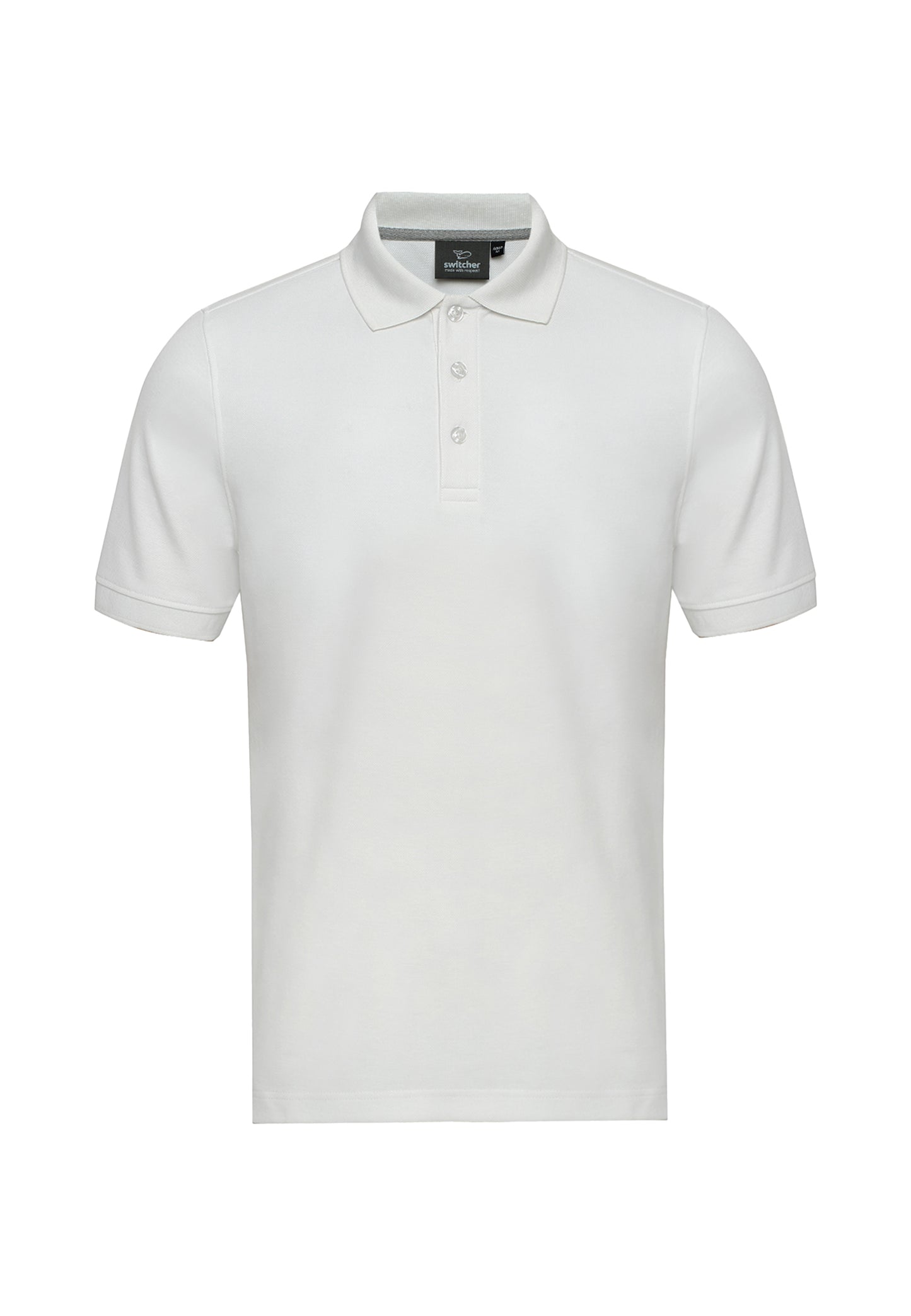 Switcher polo sammy color/1 blanc