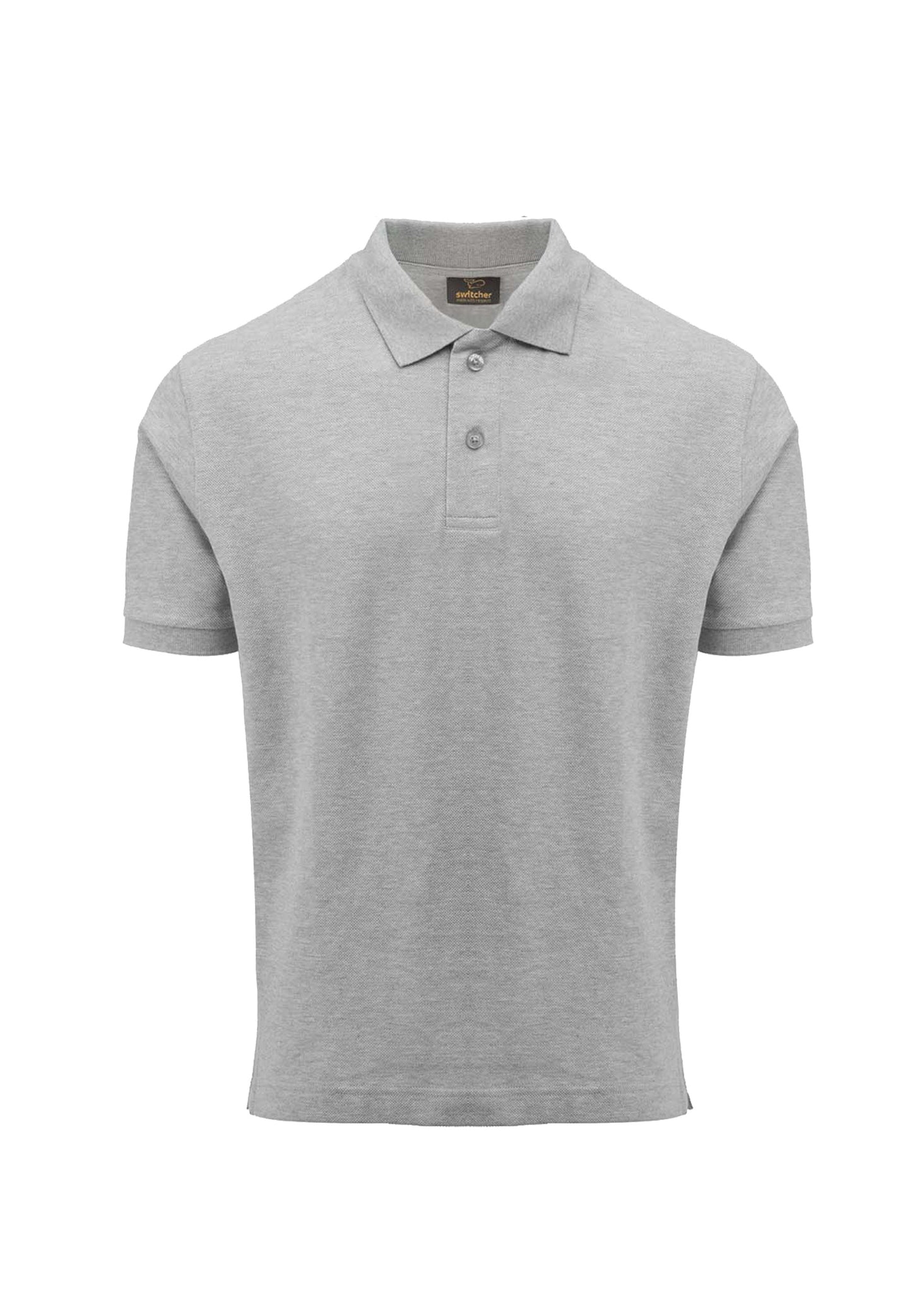 Switcher men's polo samuel color/42 gris chine