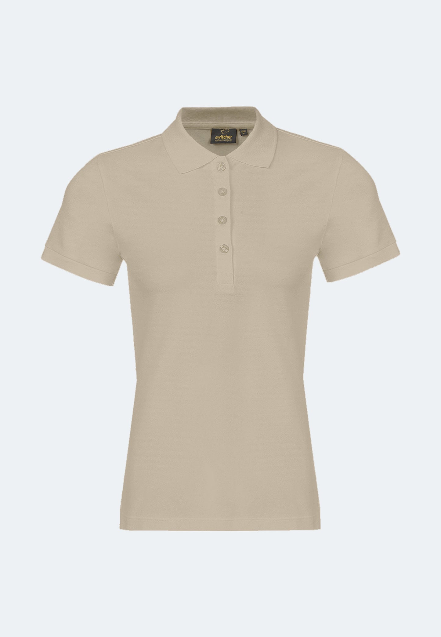 Stretch Bio Piqué Polo Shirt Stacy