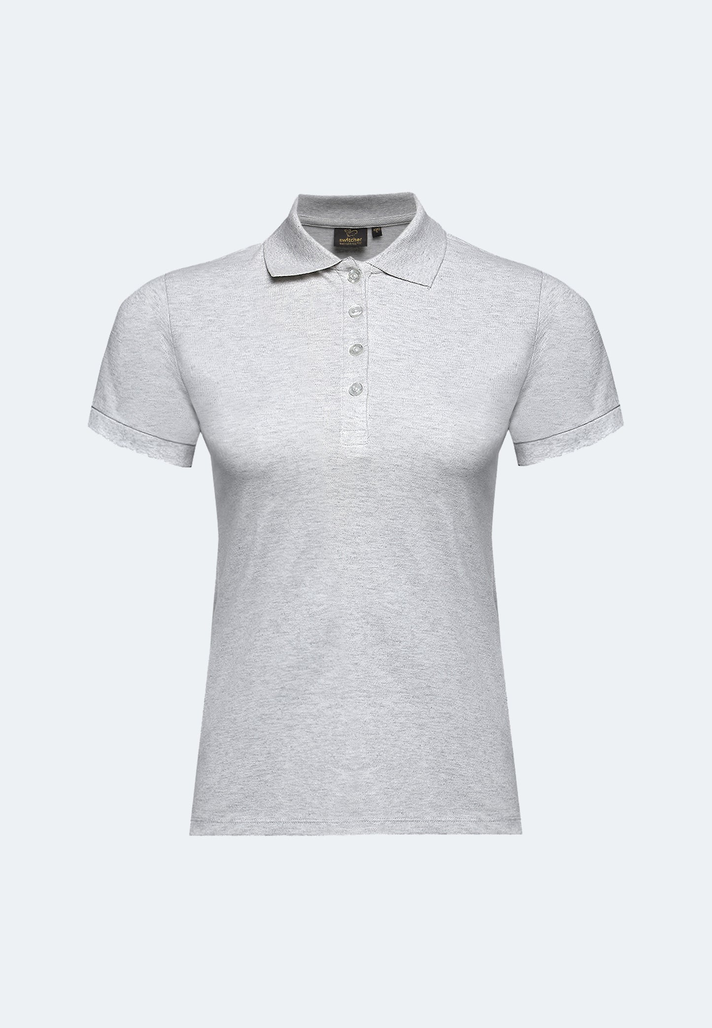 Stretch Bio Piqué Polo Shirt Stacy