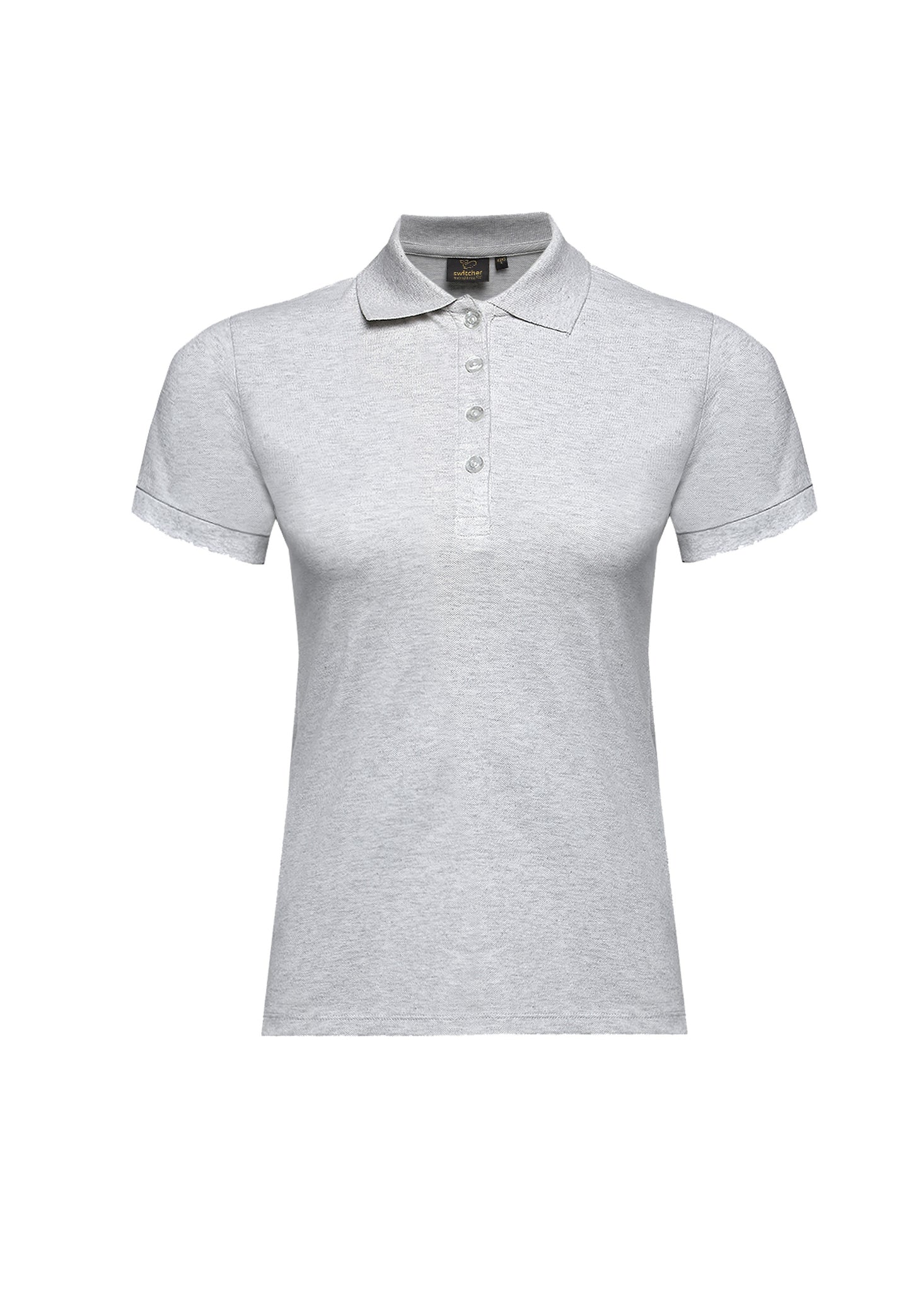 Stretch Bio Piqué Polo Shirt Stacy