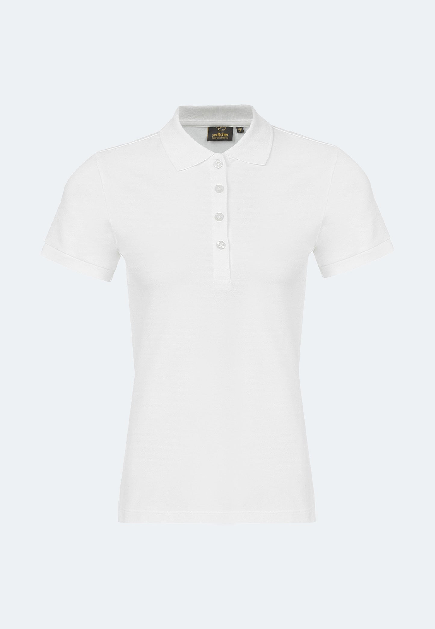 Stretch Bio Piqué Polo Shirt Stacy