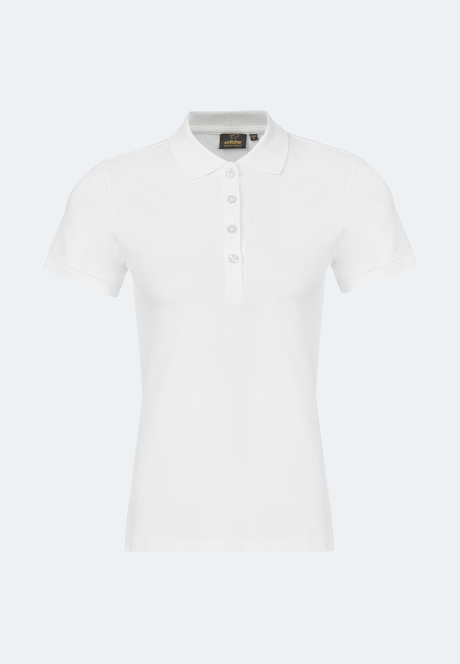 Stretch Bio Piqué Polo Shirt Stacy