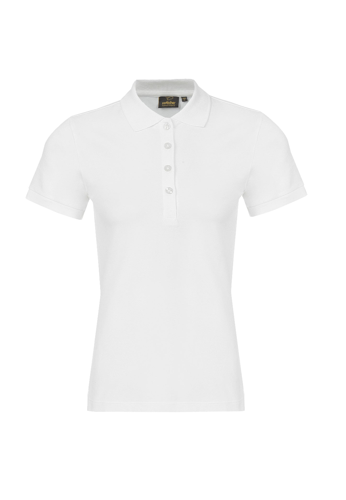 Stretch Bio Piqué Polo Shirt Stacy