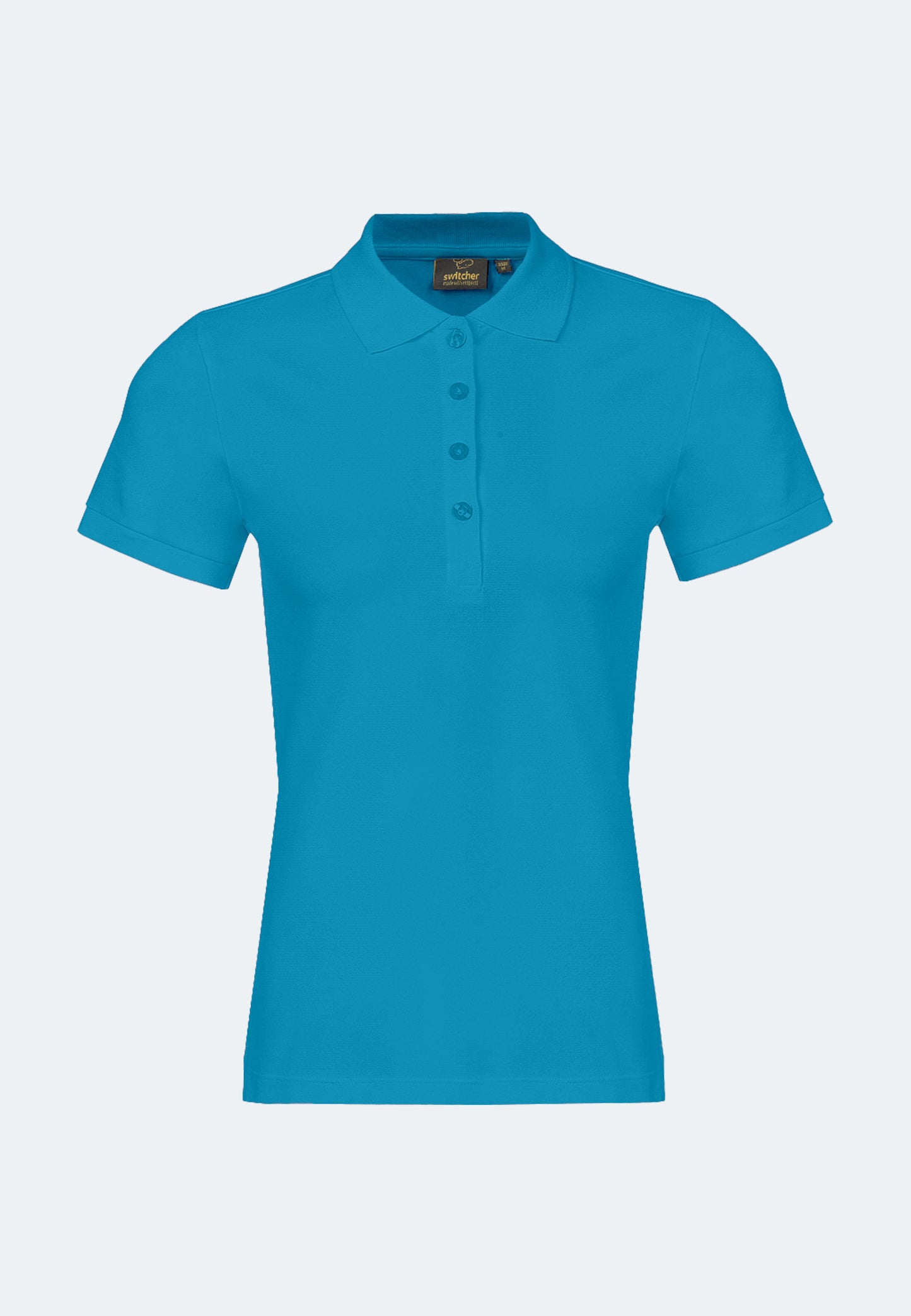 Stretch Bio Piqué Polo Shirt Stacy