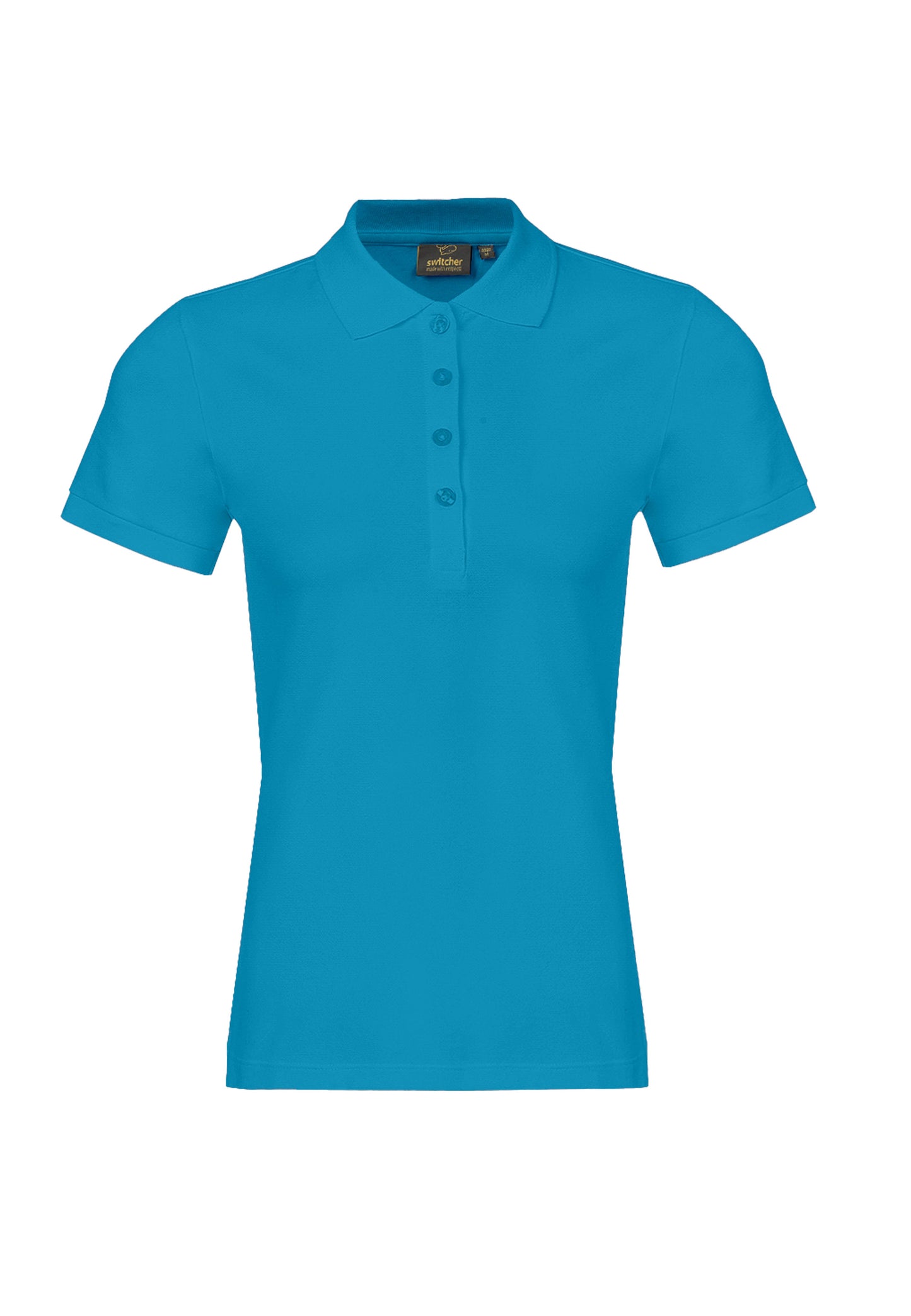 Stretch Bio Piqué Polo Shirt Stacy