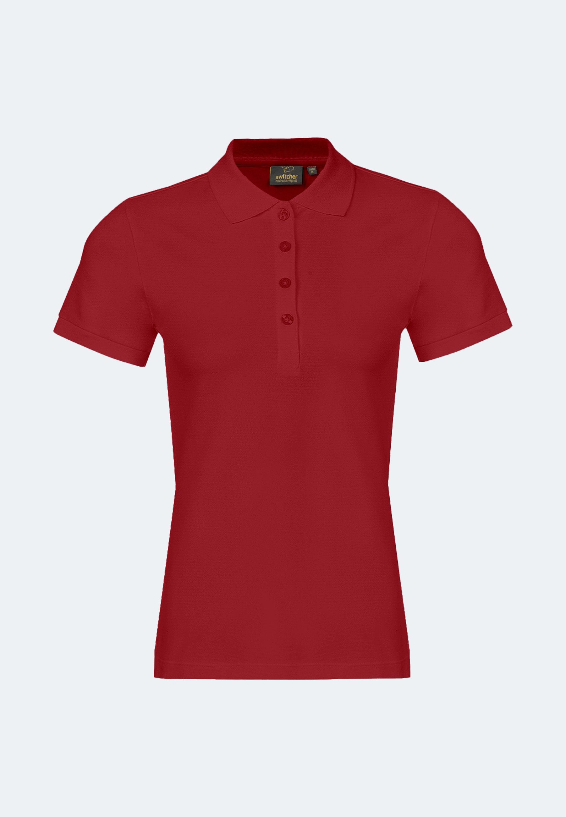 Stretch Bio Piqué Polo Shirt Stacy