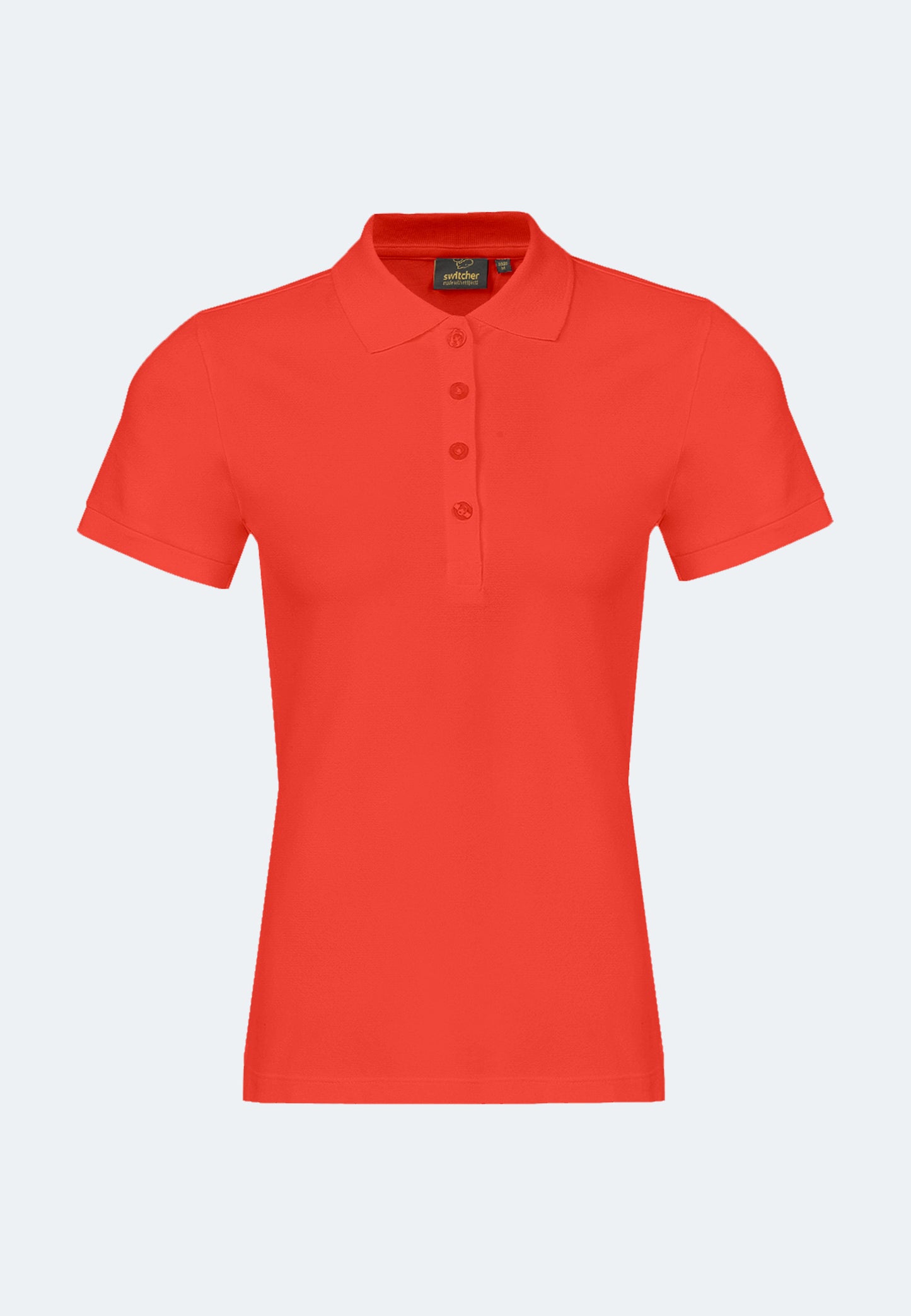 Stretch Bio Piqué Polo Shirt Stacy