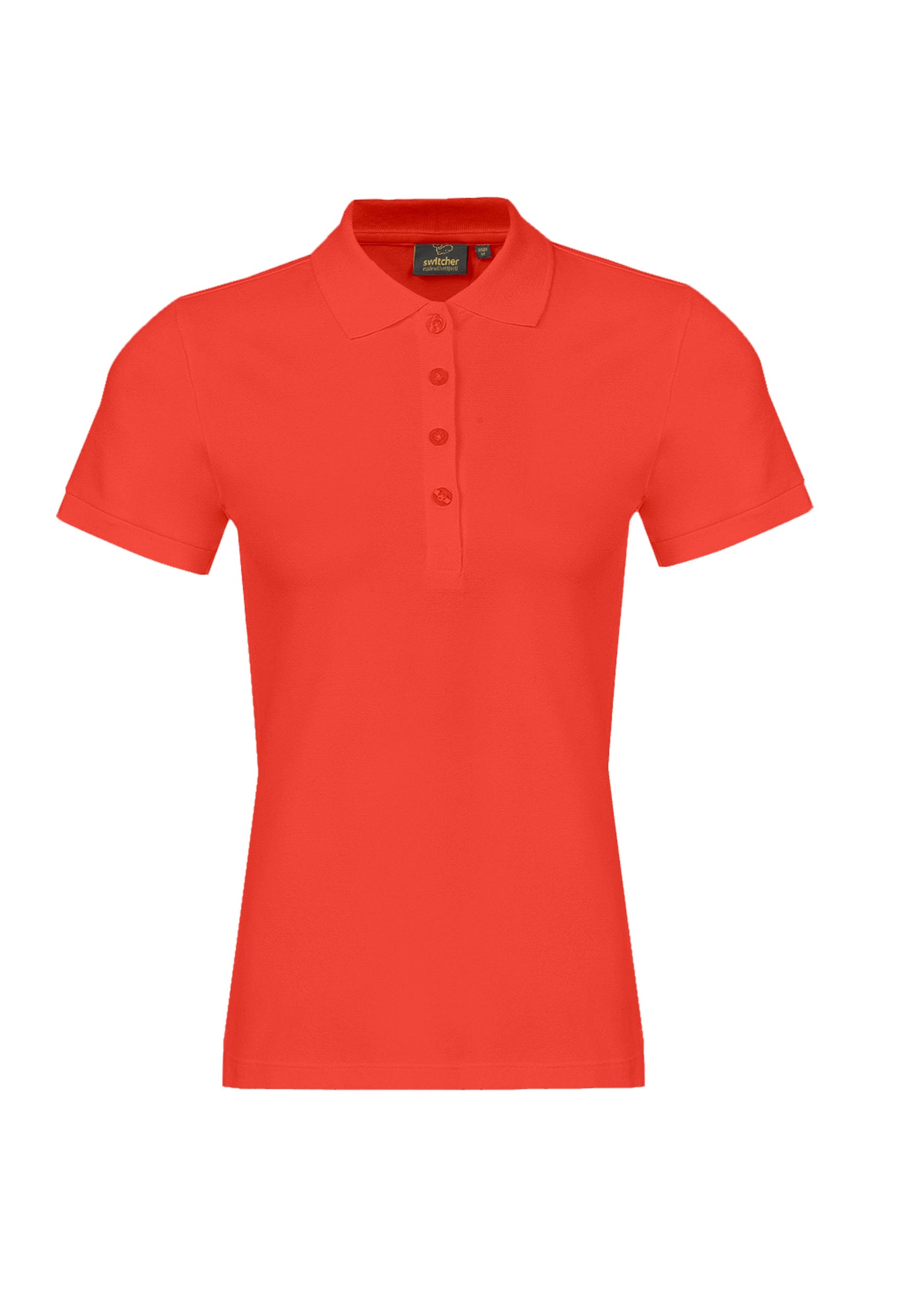Stretch Bio Piqué Polo Shirt Stacy