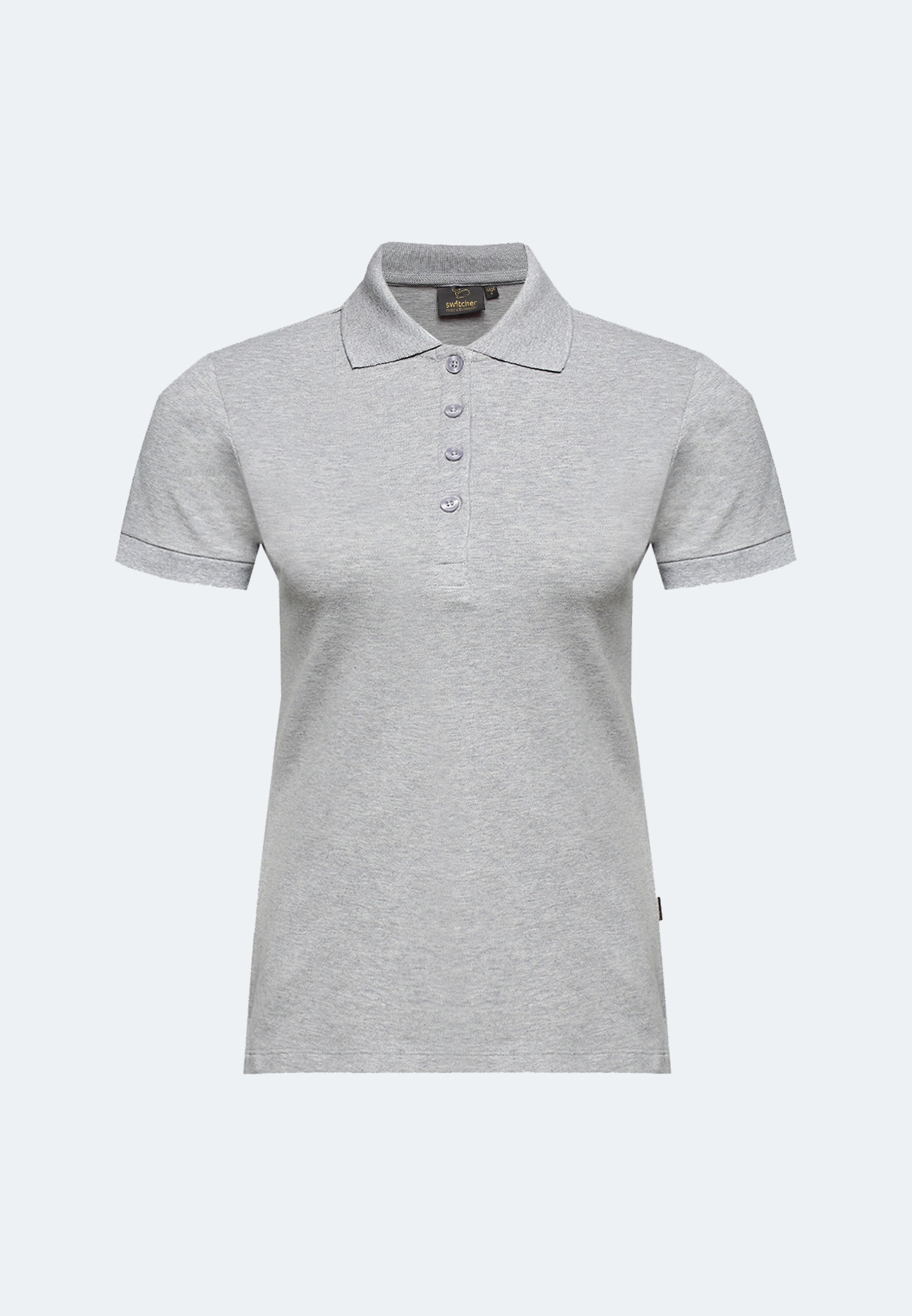 Stretch Bio Piqué Polo Shirt Stacy