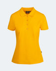 Switcher Lady polo stacy color/jaune