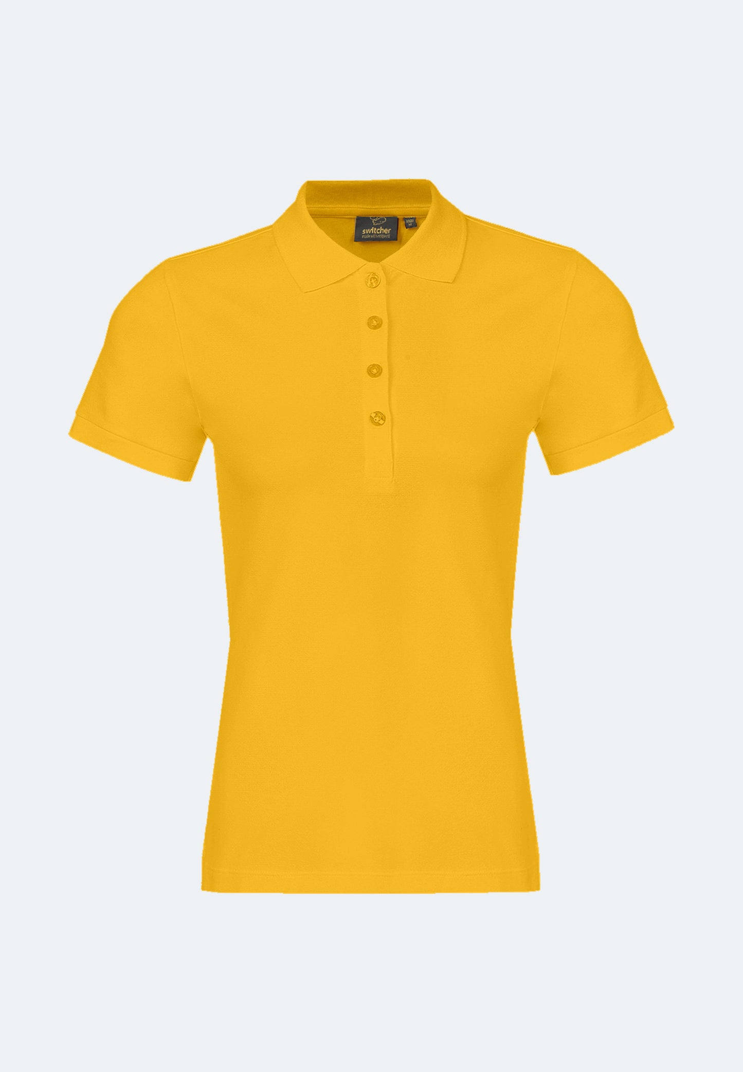 Stretch Bio Piqué Polo Shirt Stacy