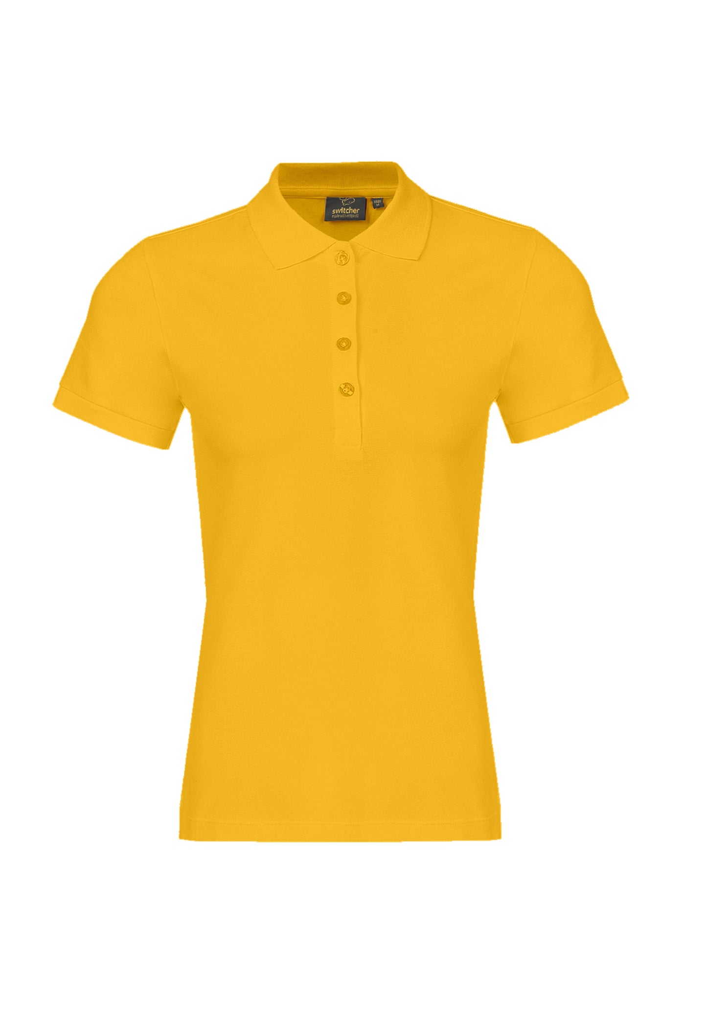 Stretch Bio Piqué Polo Shirt Stacy