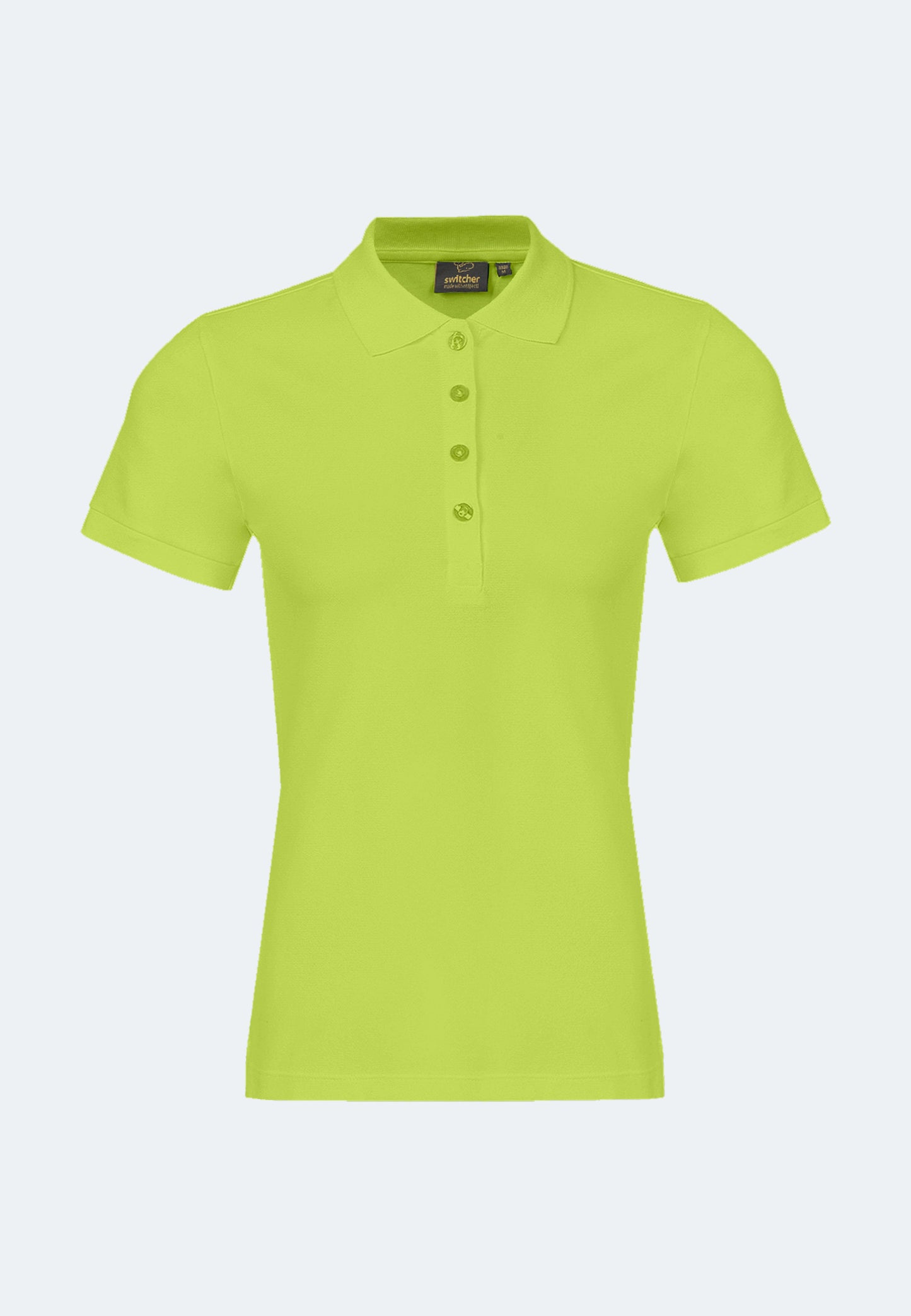 Stretch Bio Piqué Polo Shirt Stacy