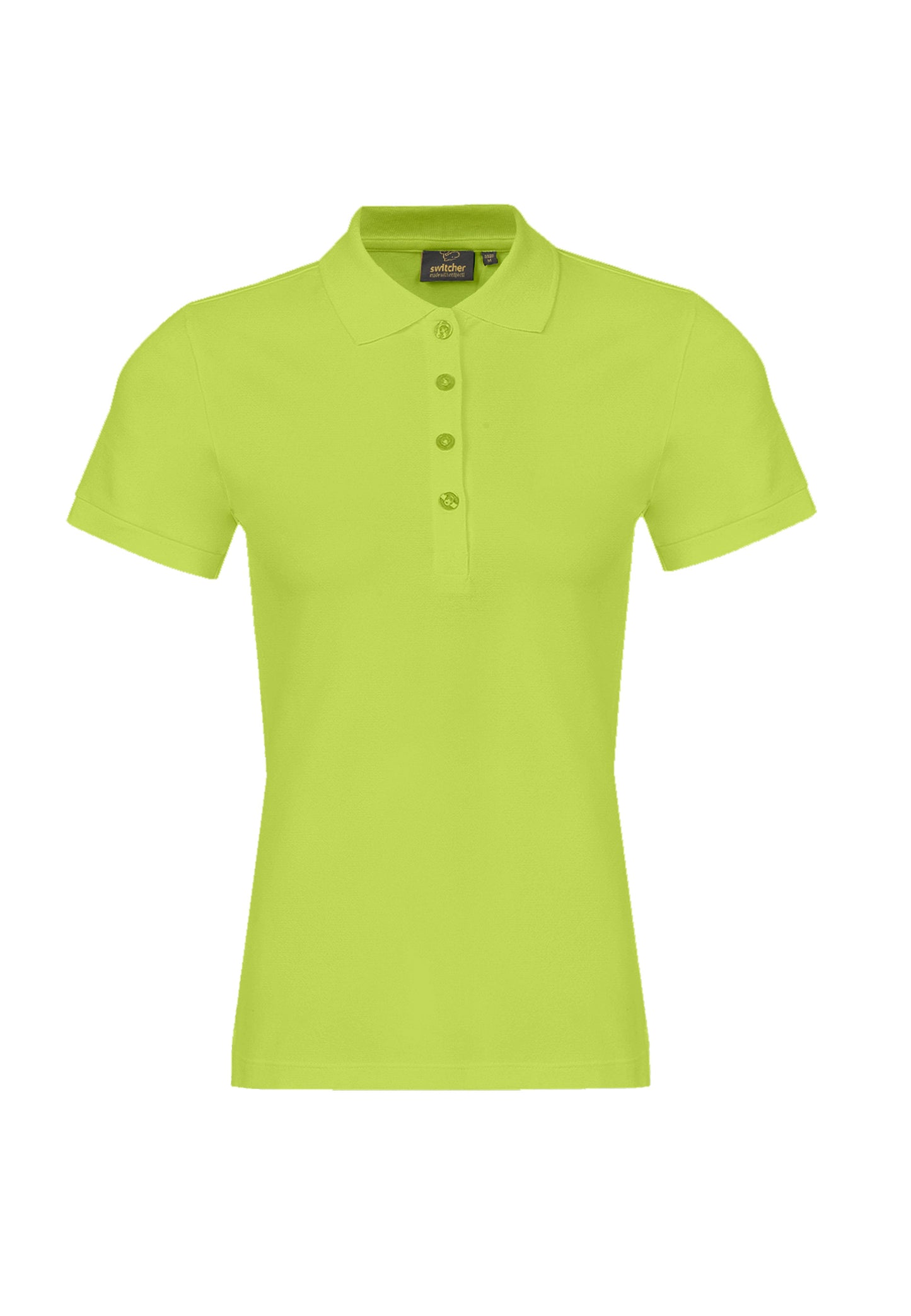 Stretch Bio Piqué Polo Shirt Stacy