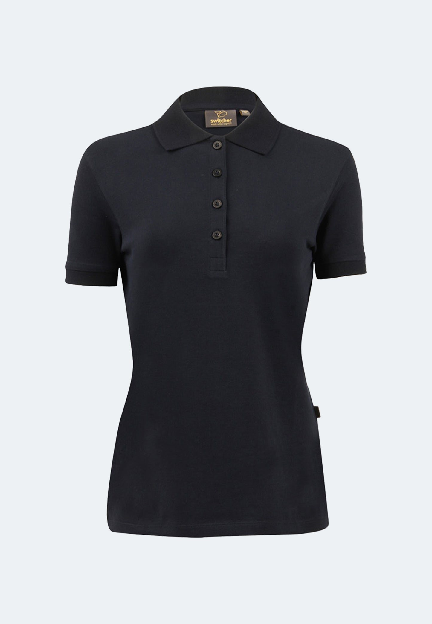 Stretch Bio Piqué Polo Shirt Stacy
