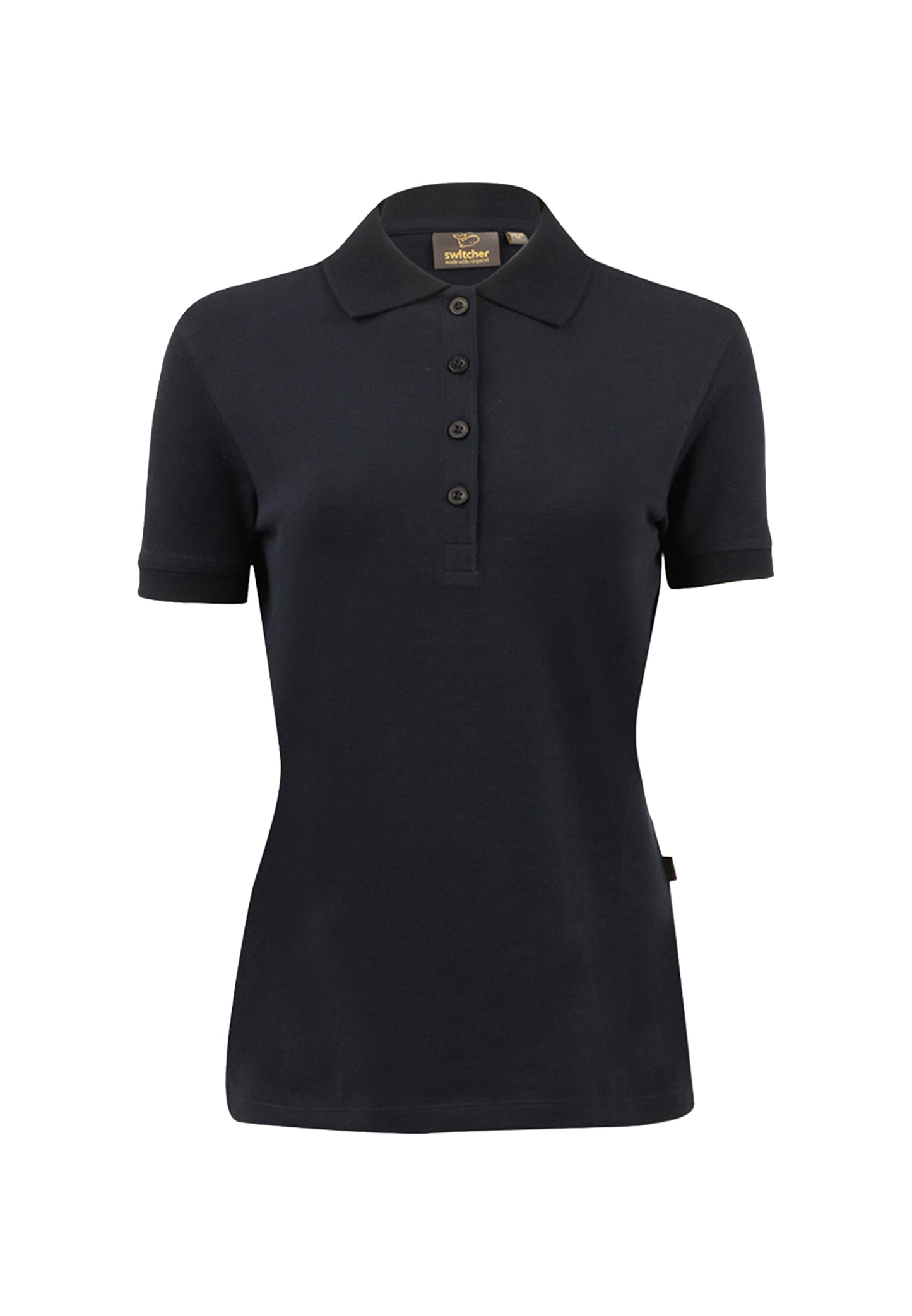 Stretch Bio Piqué Polo Shirt Stacy