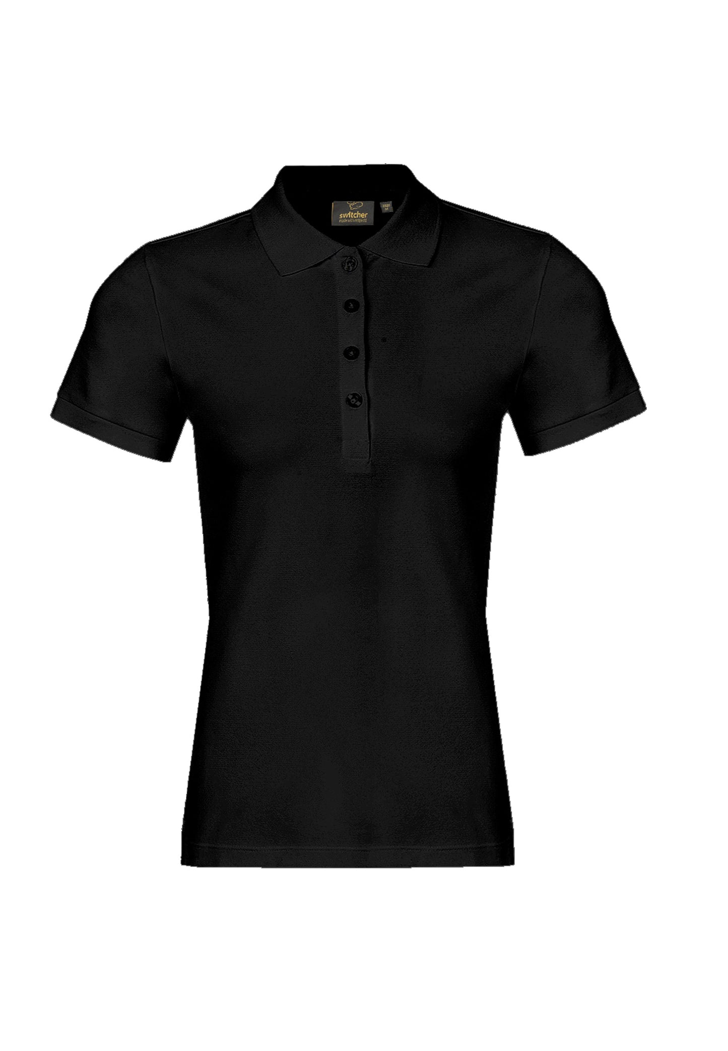 Stretch Bio Piqué Polo Shirt Stacy