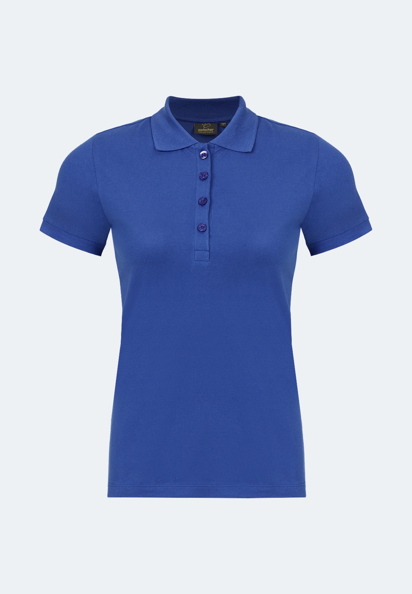Stretch Bio Piqué Polo Shirt Stacy