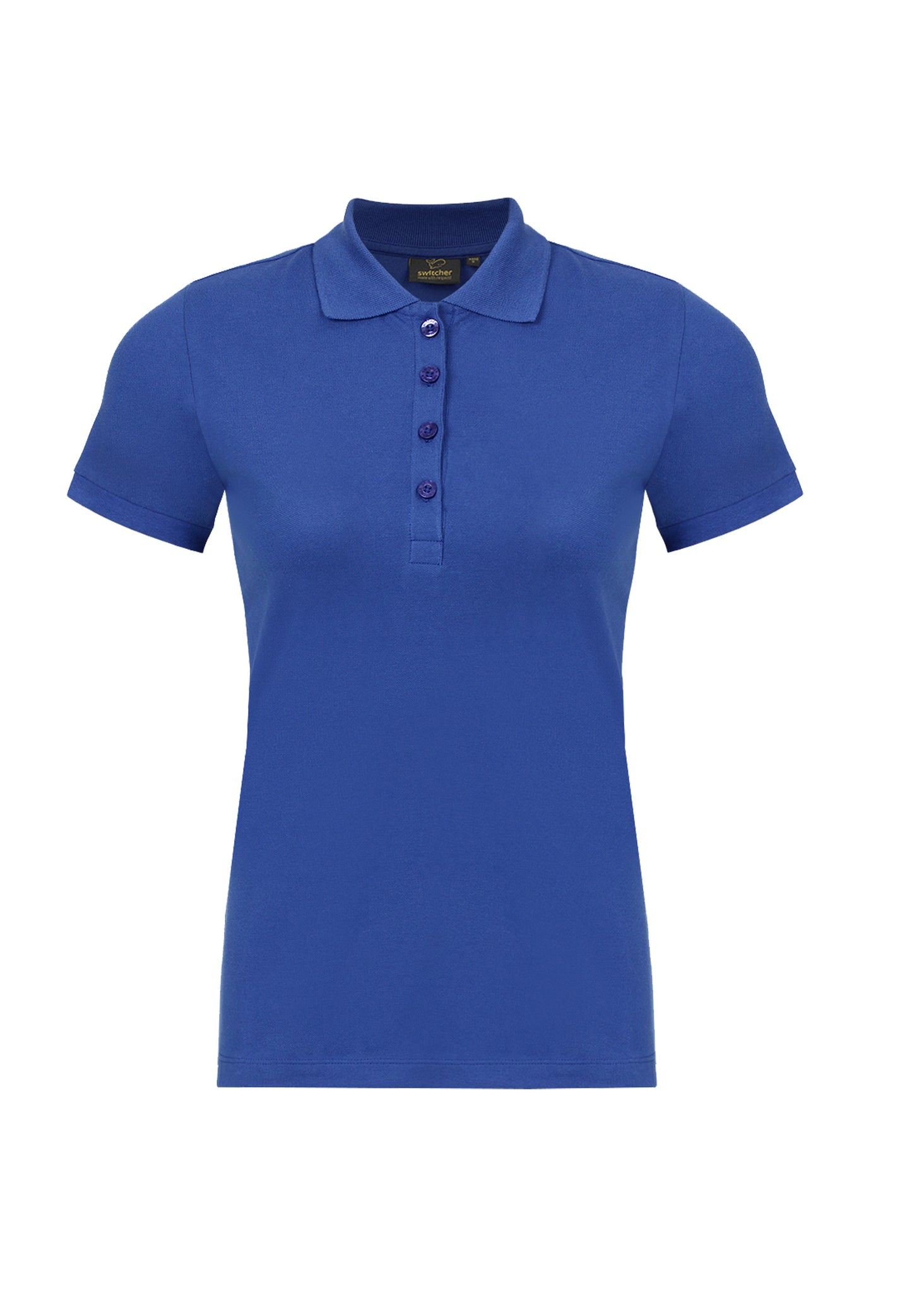 Stretch Bio Piqué Polo Shirt Stacy
