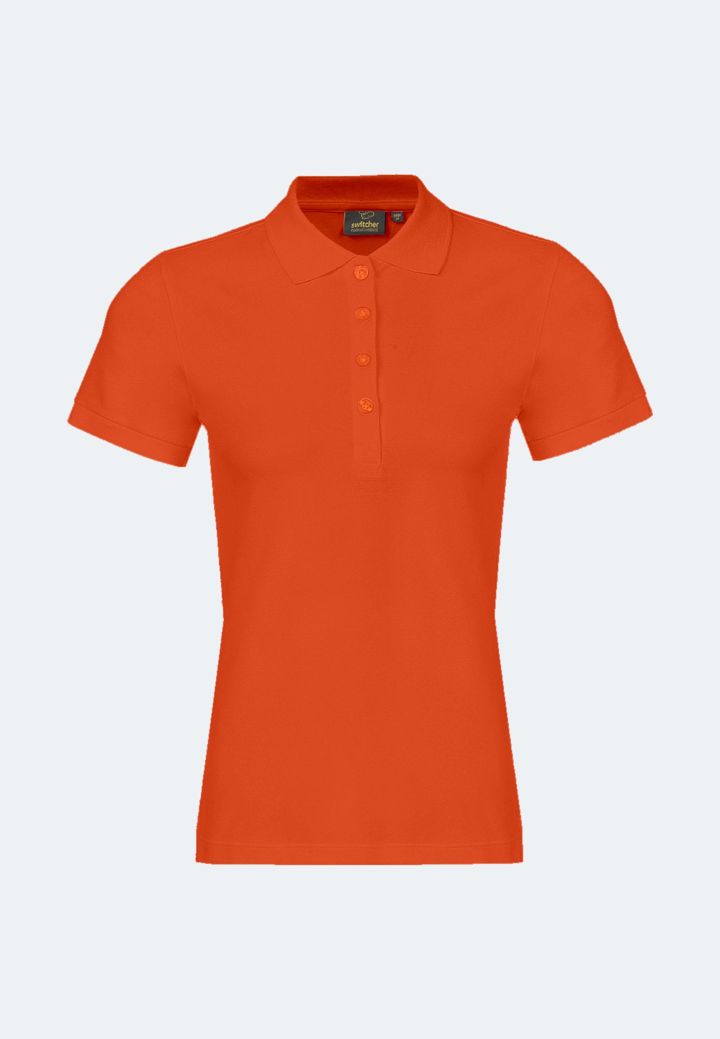 Stretch Bio Piqué Polo Shirt Stacy