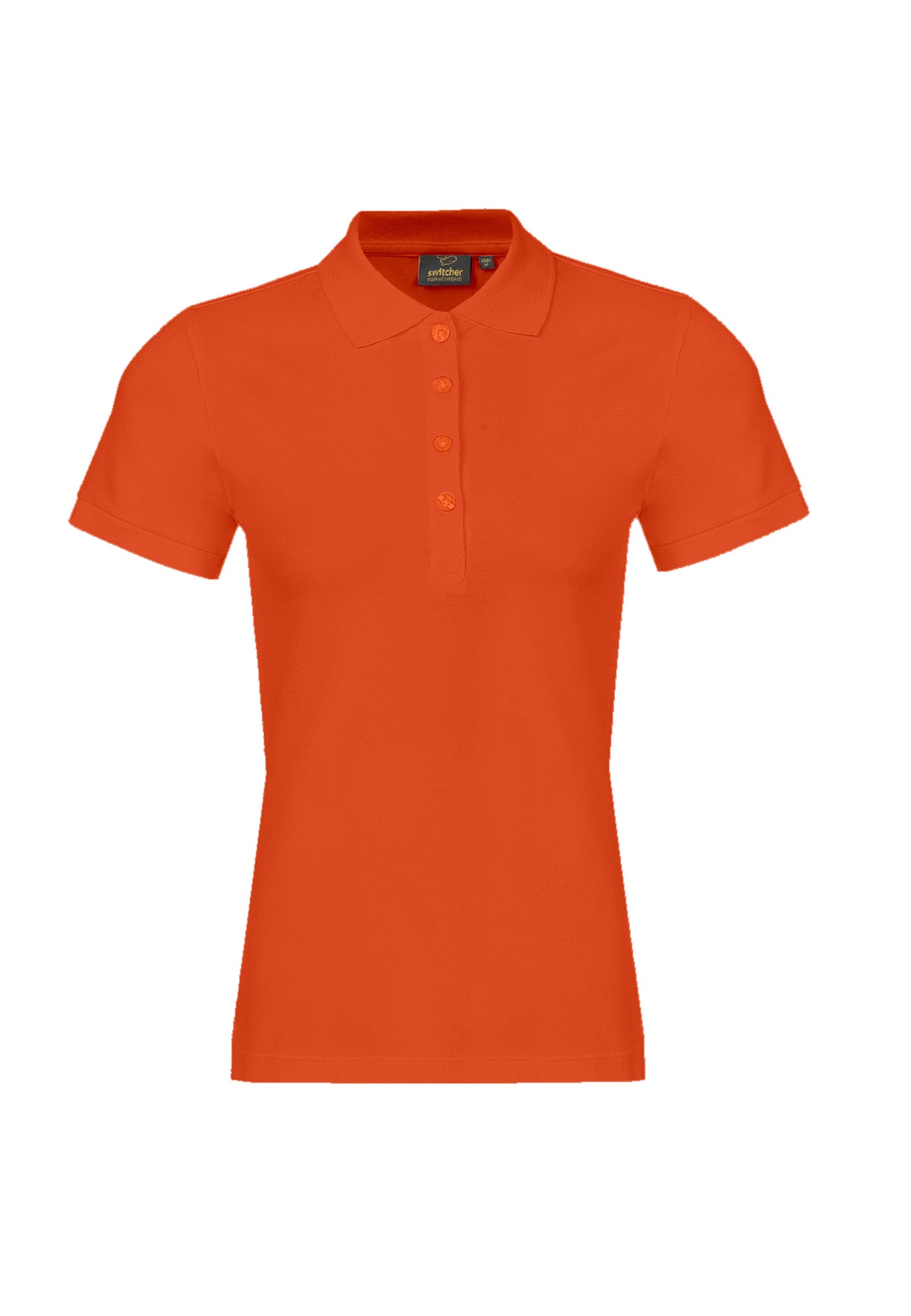 Stretch Bio Piqué Polo Shirt Stacy