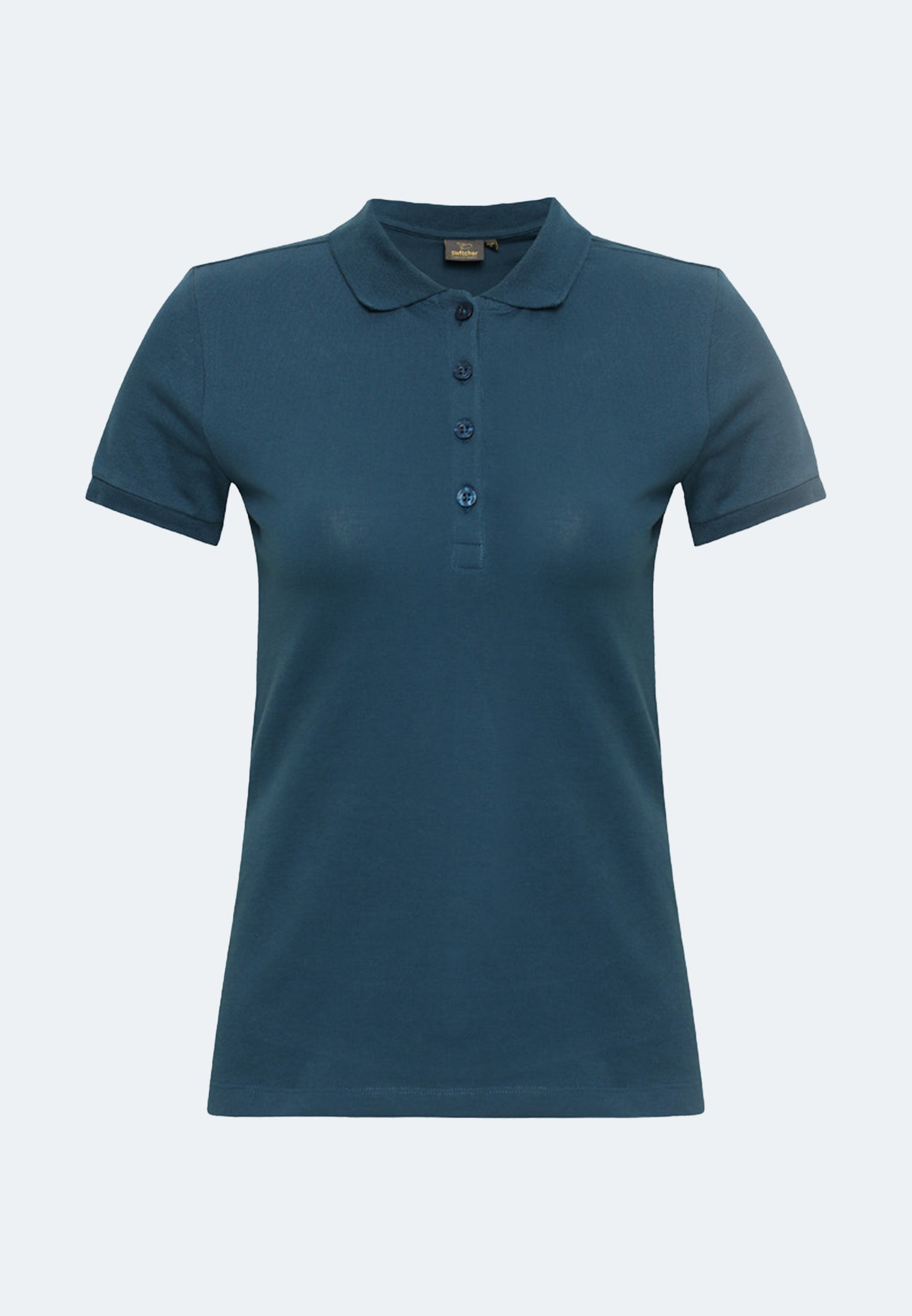 Stretch Bio Piqué Polo Shirt Stacy