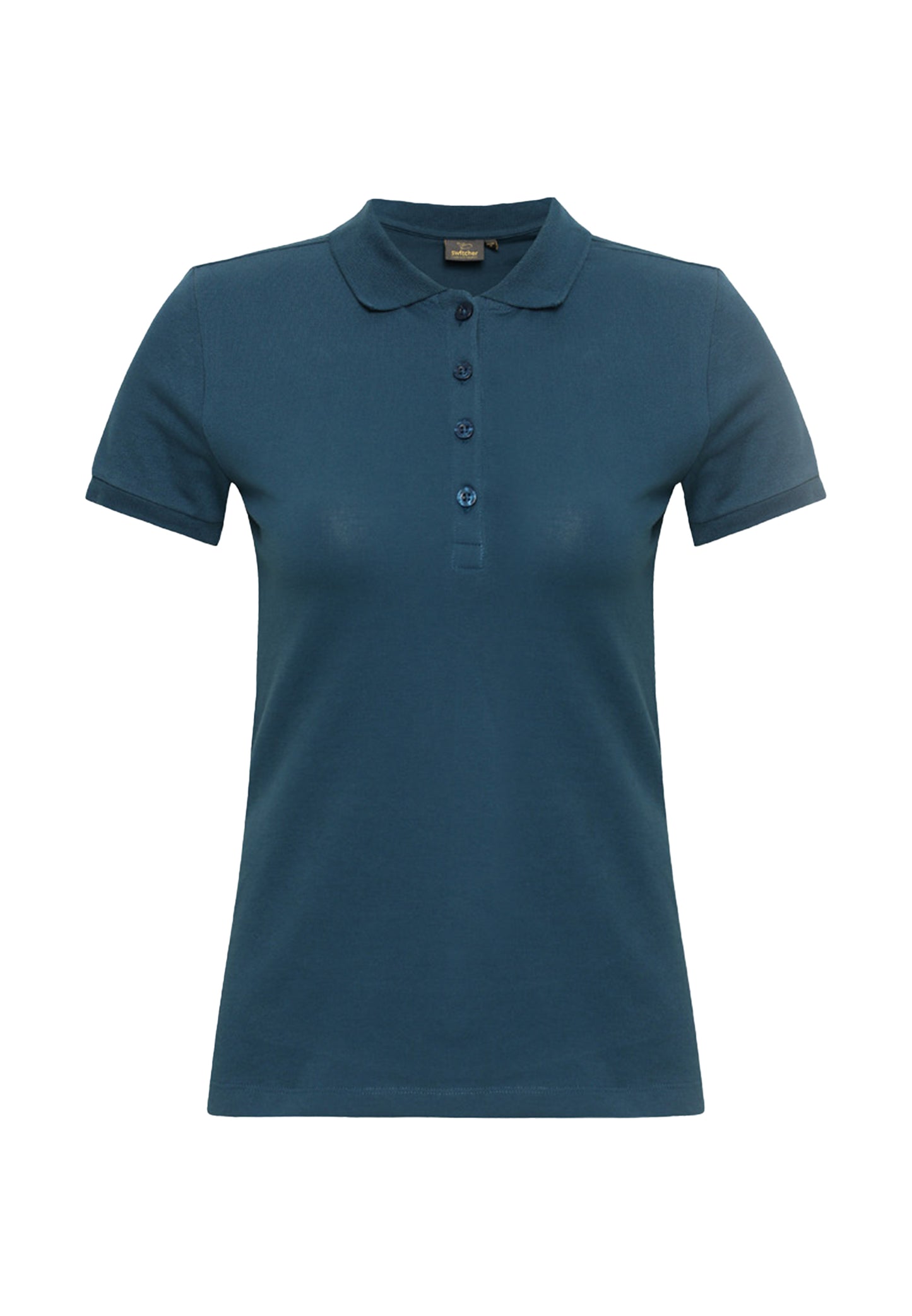 Stretch Bio Piqué Polo Shirt Stacy