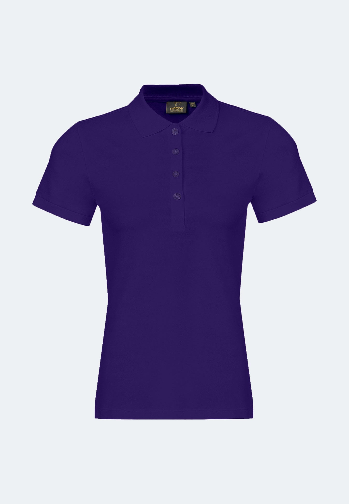 Stretch Bio Piqué Polo Shirt Stacy