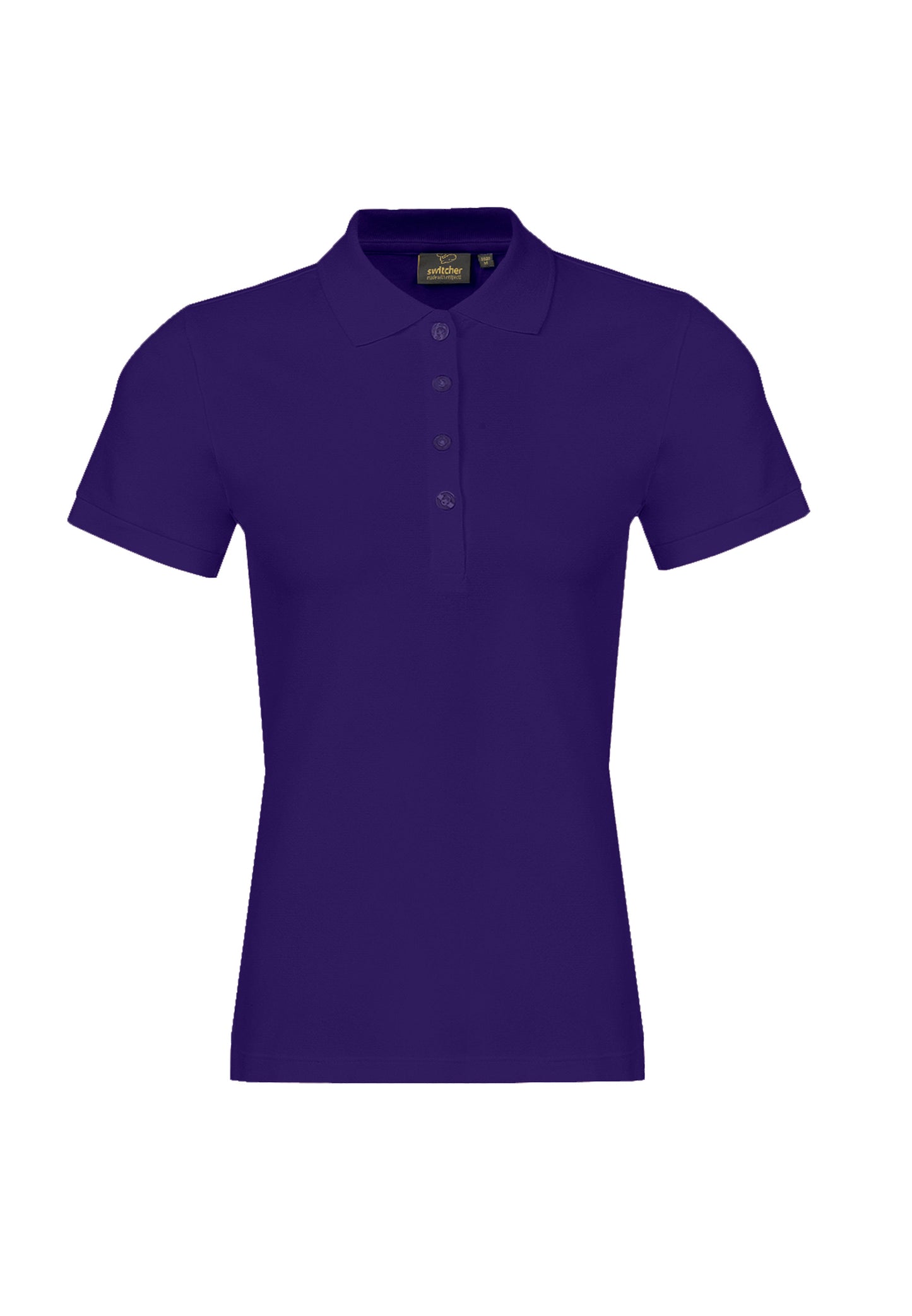 Stretch Bio Piqué Polo Shirt Stacy