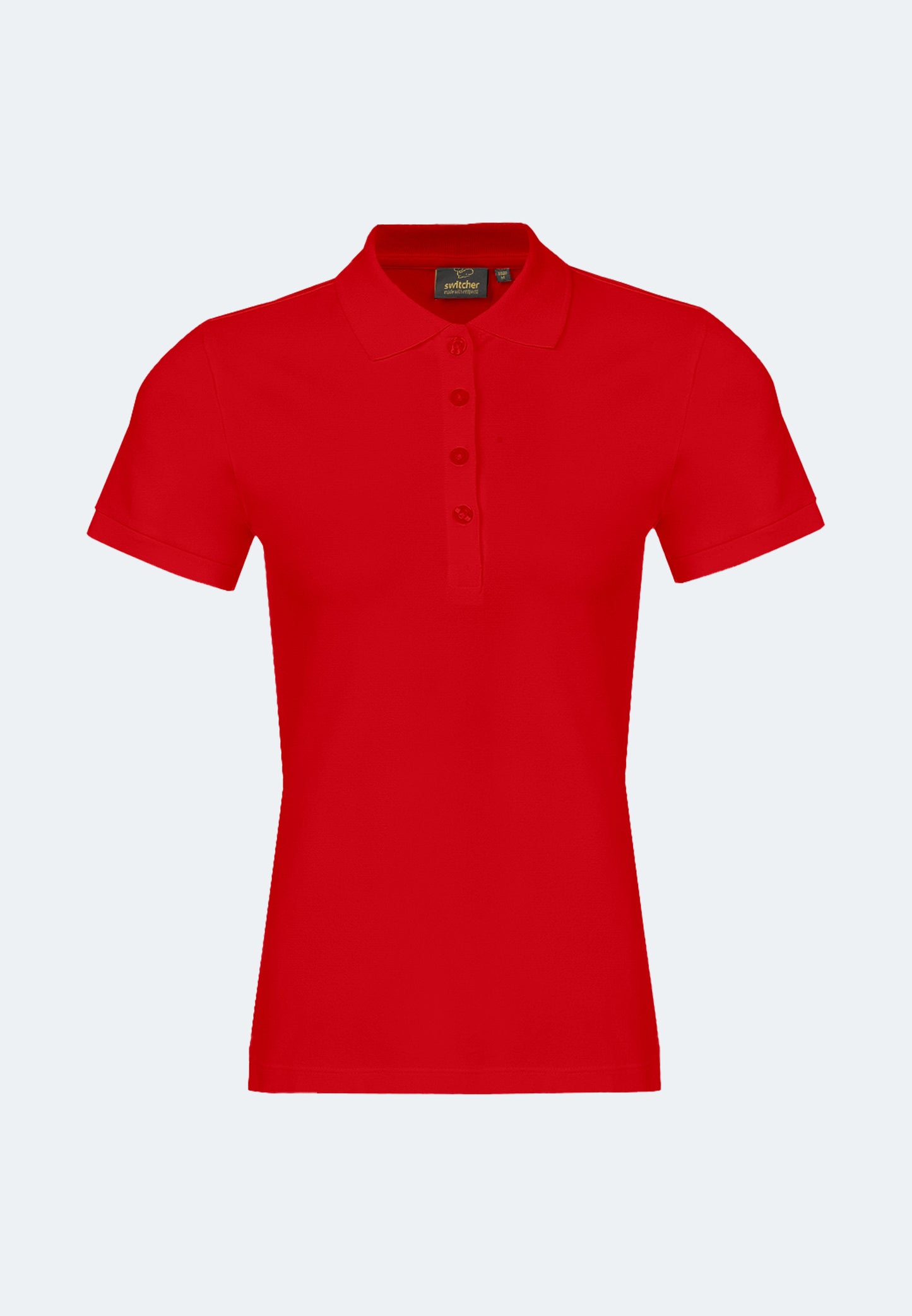 Stretch Bio Piqué Polo Shirt Stacy