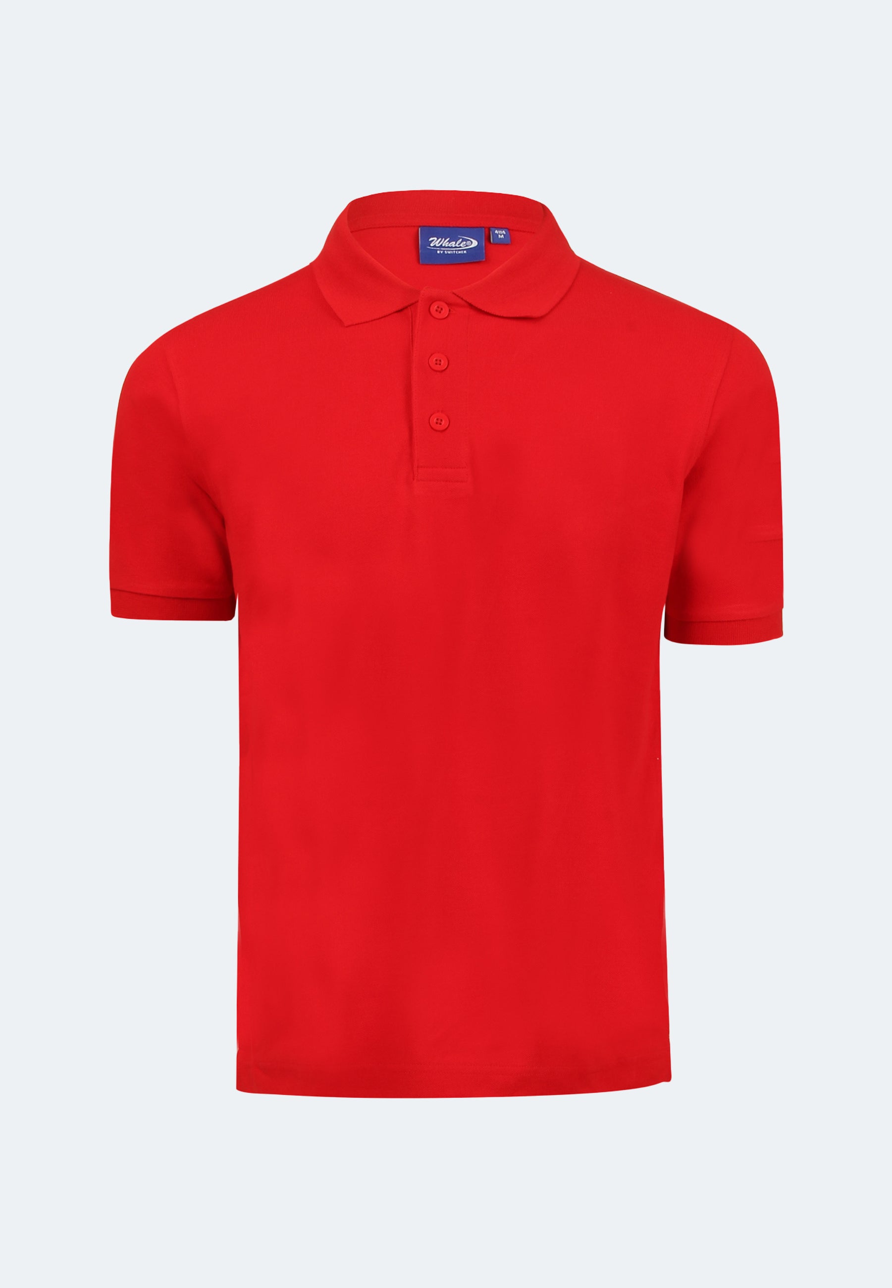 Switcher polo whale color/10 rouge