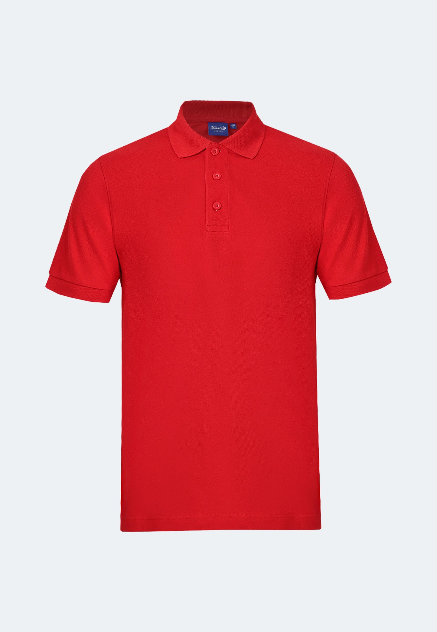 Airtex Piqué Poloshirt Whale