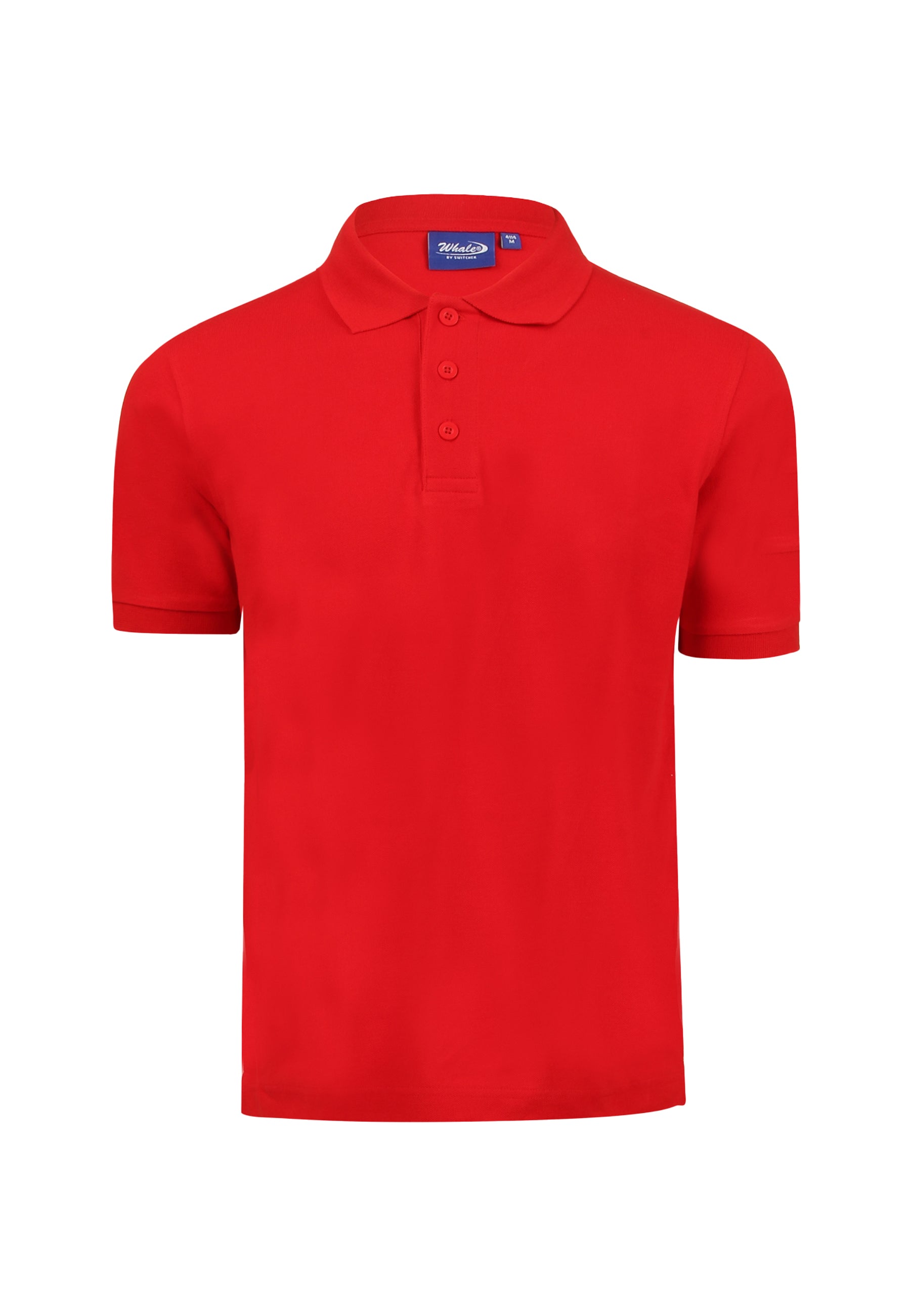 Switcher polo whale color/10 rouge