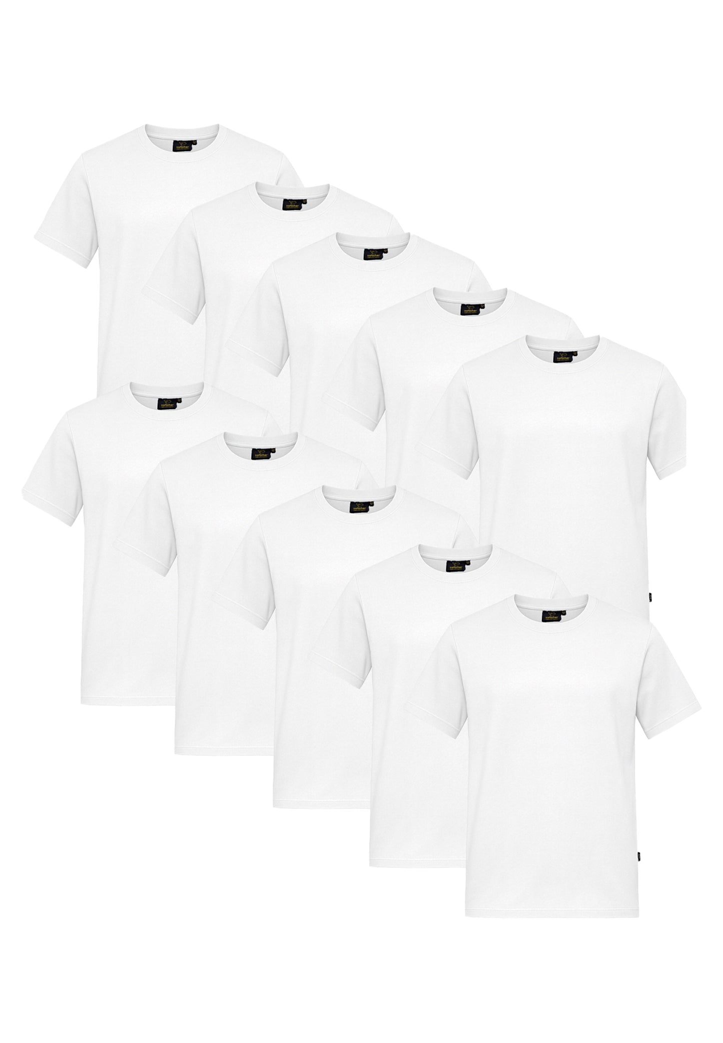 Switcher unisex shirt bob II color/1 blanc