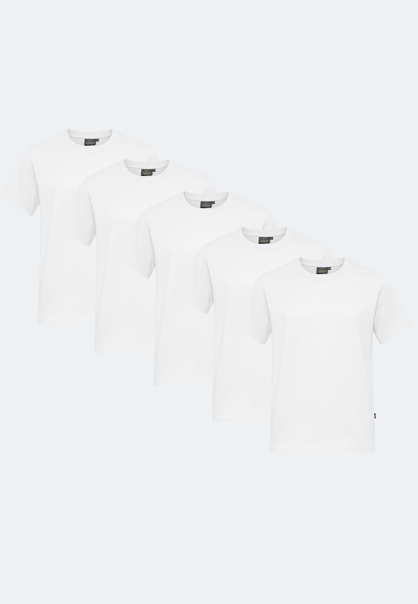 Switcher unisex shirt bob II color/1 Blanc