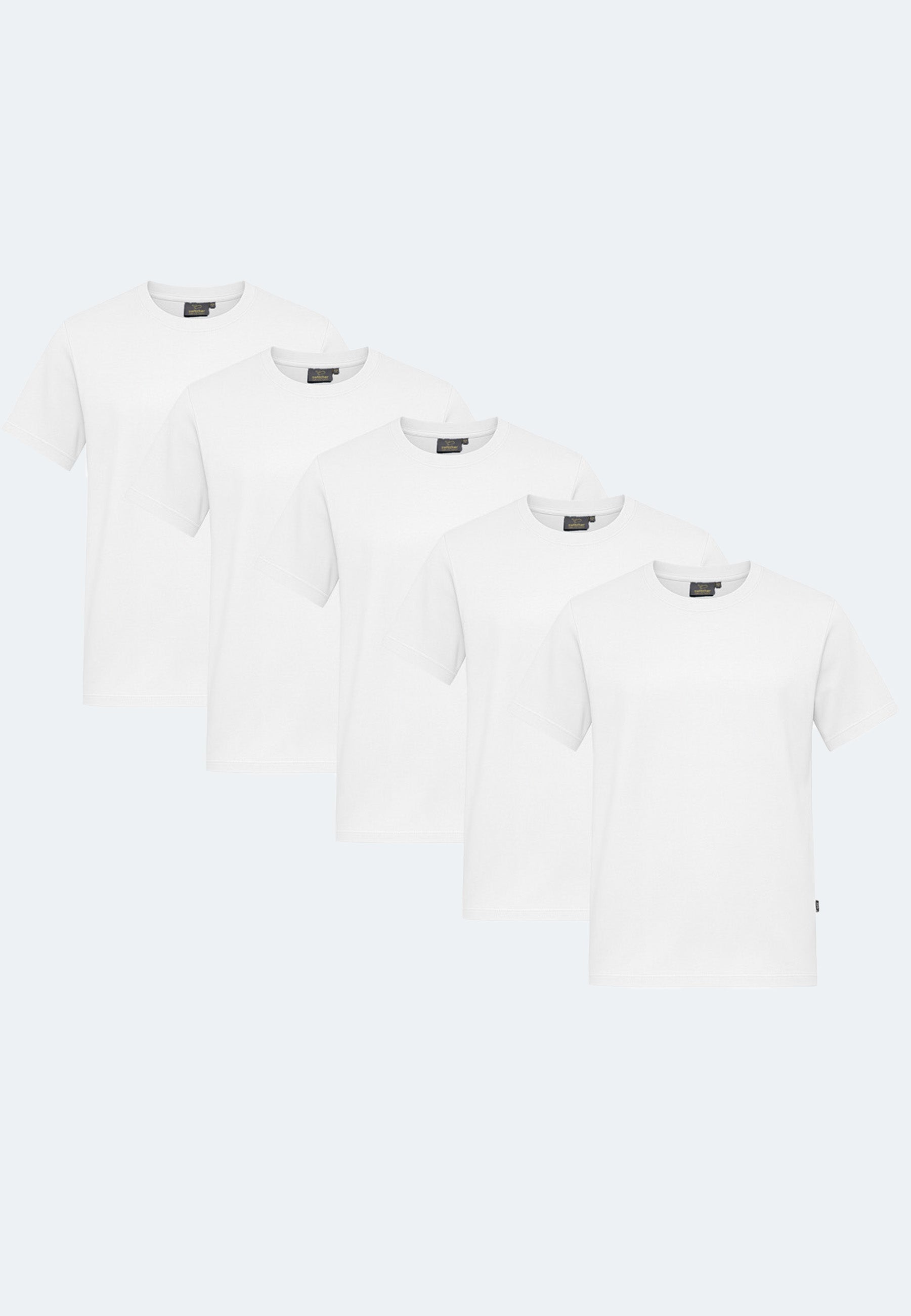Switcher unisex shirt bob II color/1 Blanc