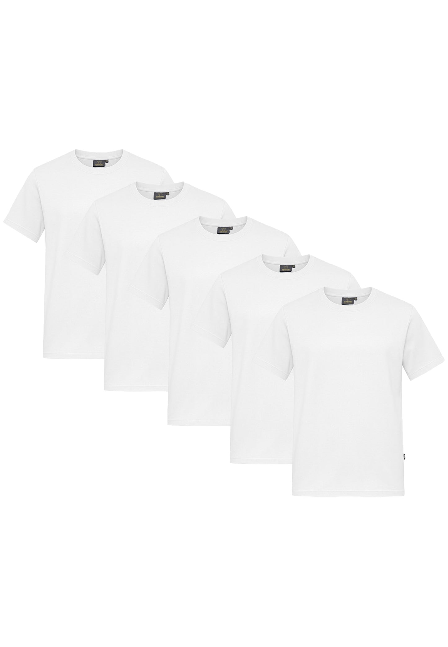 Switcher unisex shirt bob II color/1 Blanc