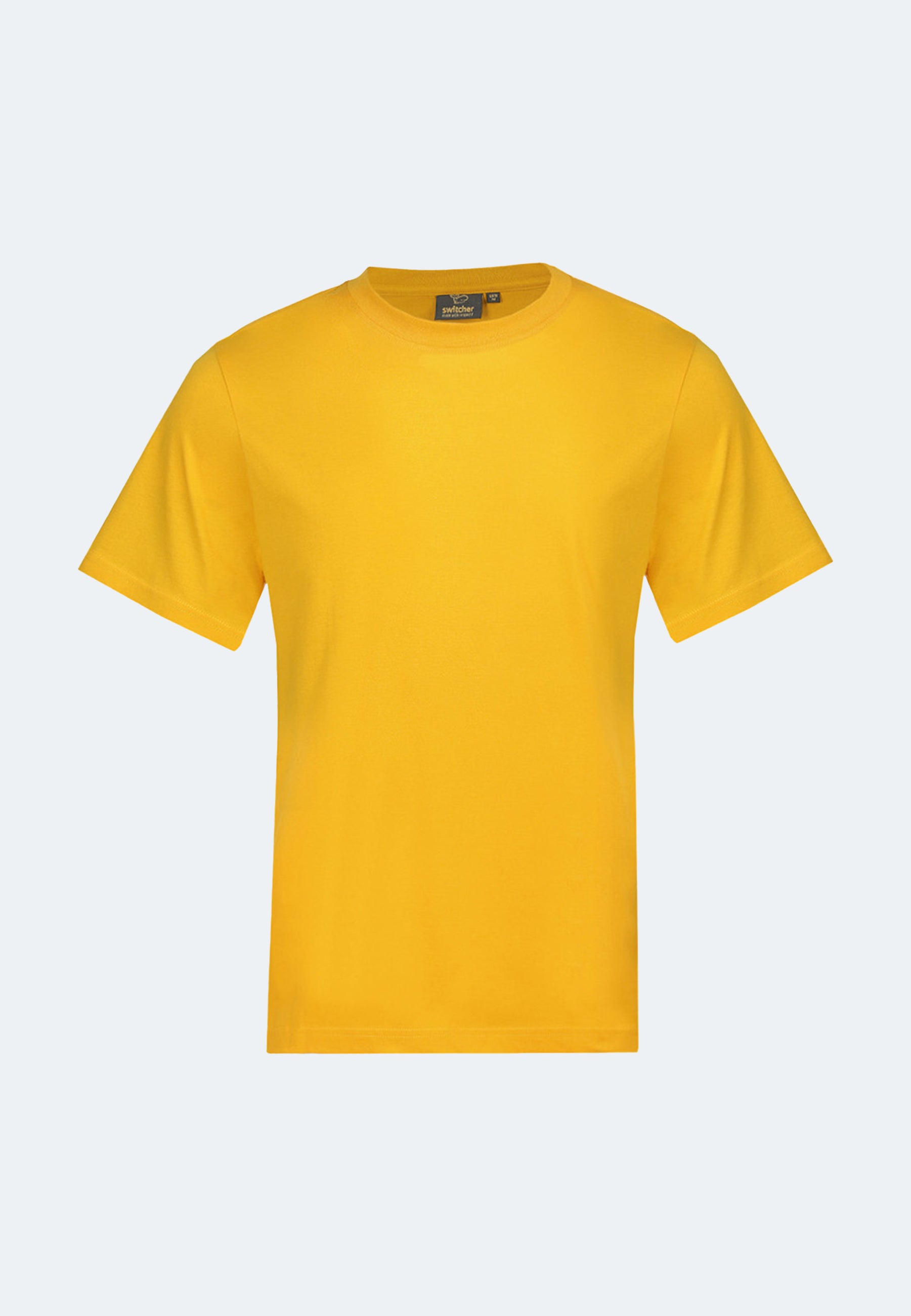 Switcher unisex shirt bob II color/jaune
