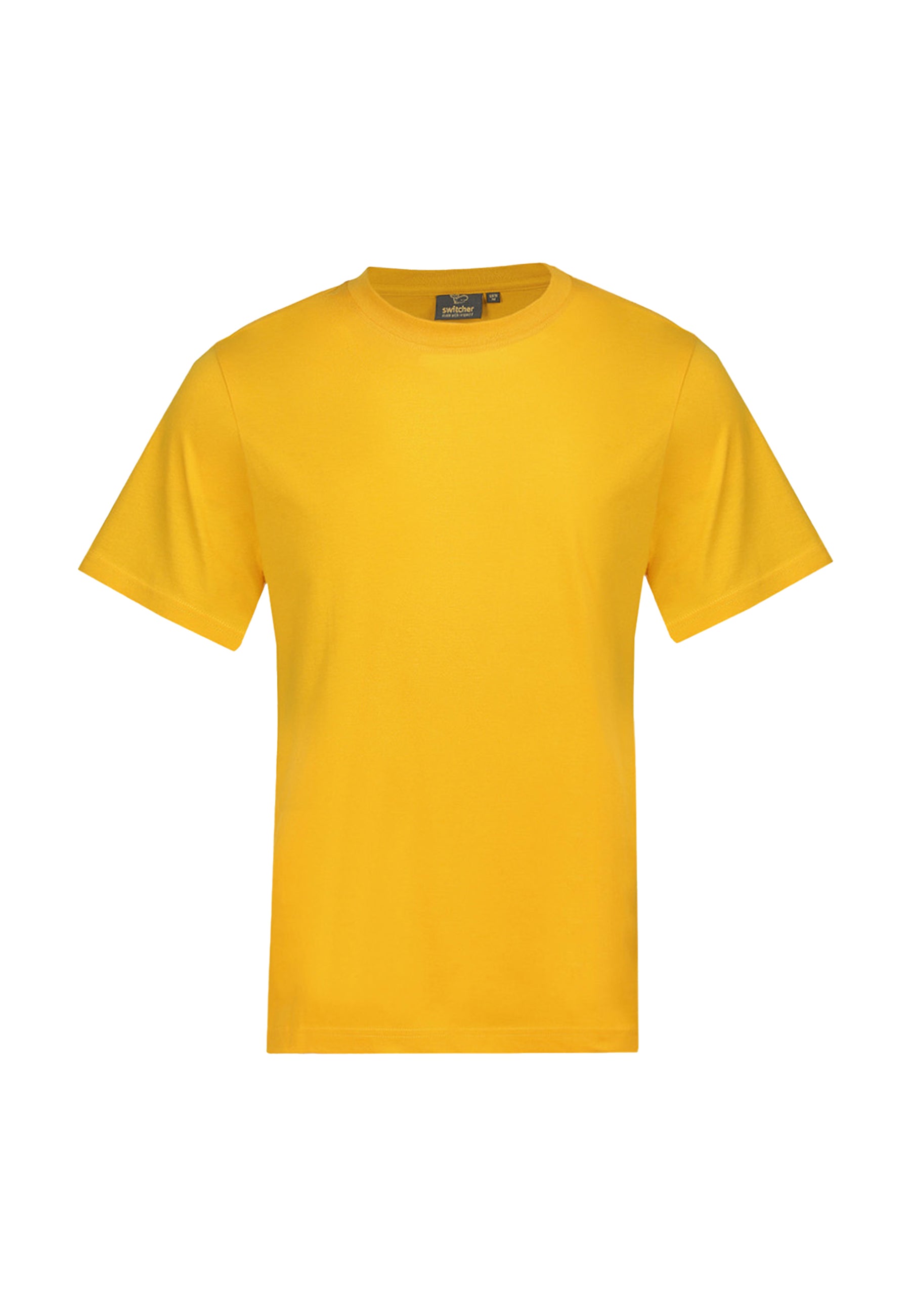 Switcher unisex shirt bob II color/jaune