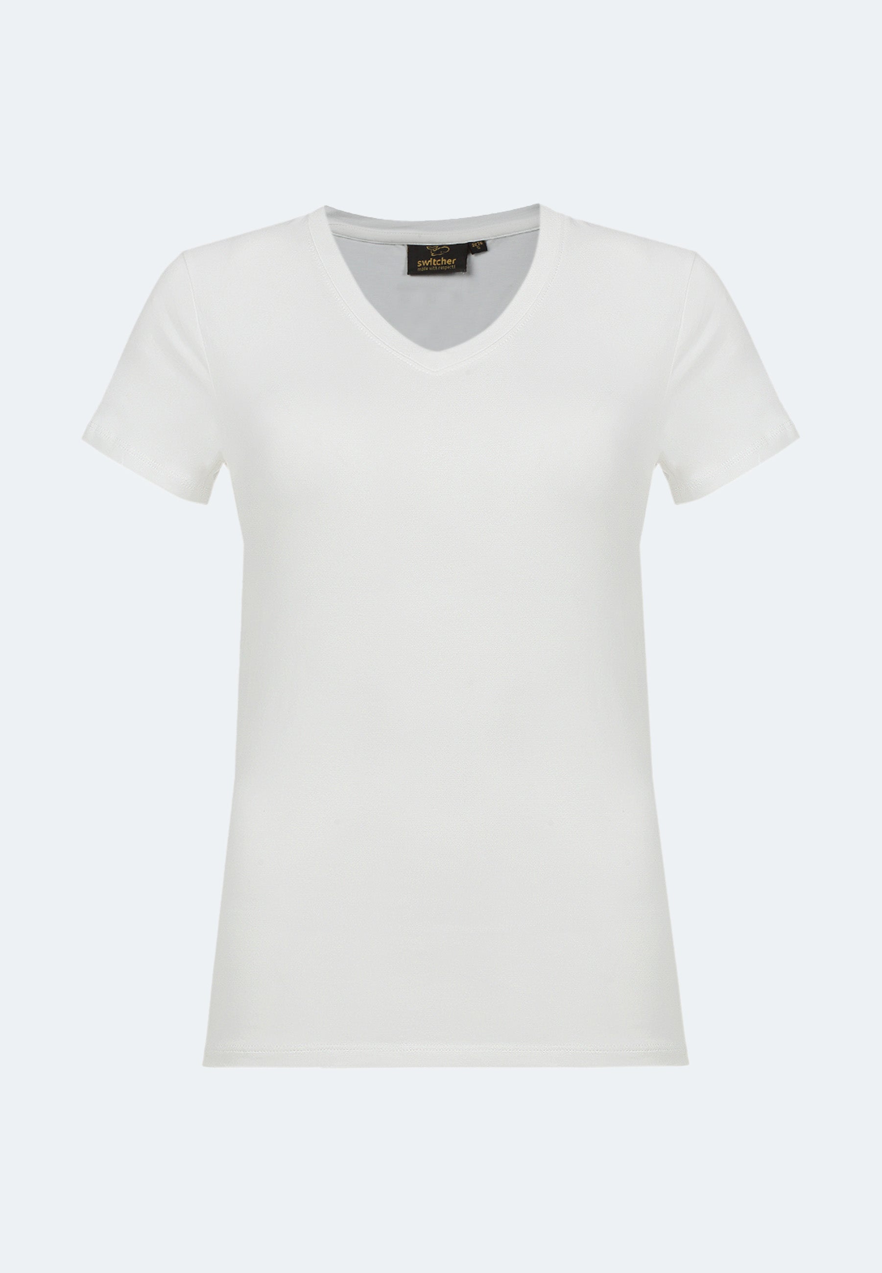 Switcher shirt giorgia color/1 Blanc