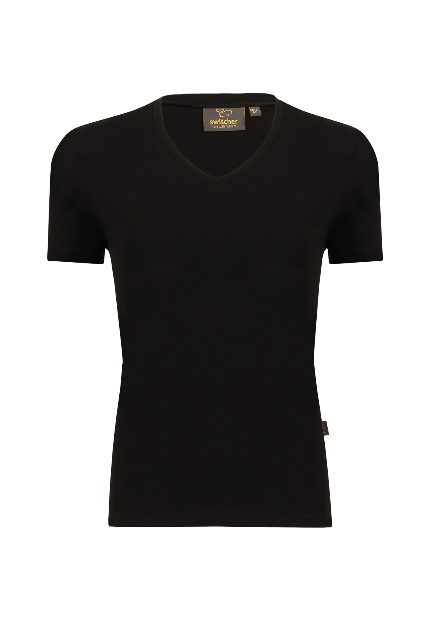 2er-Pack Stretch T-Shirt V-Neck Giorgia