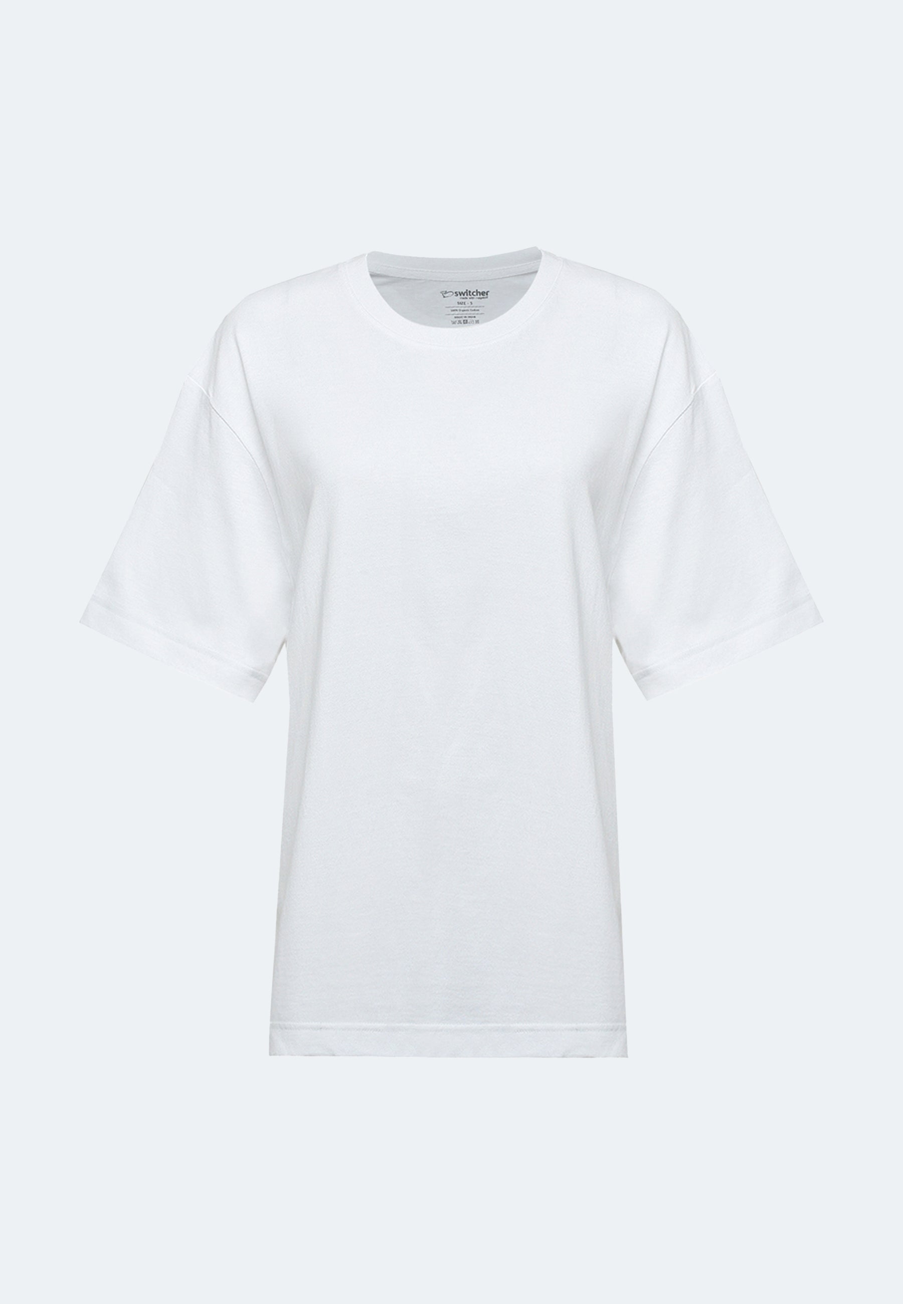Switcher shirt Lady Beth color/1 blanc