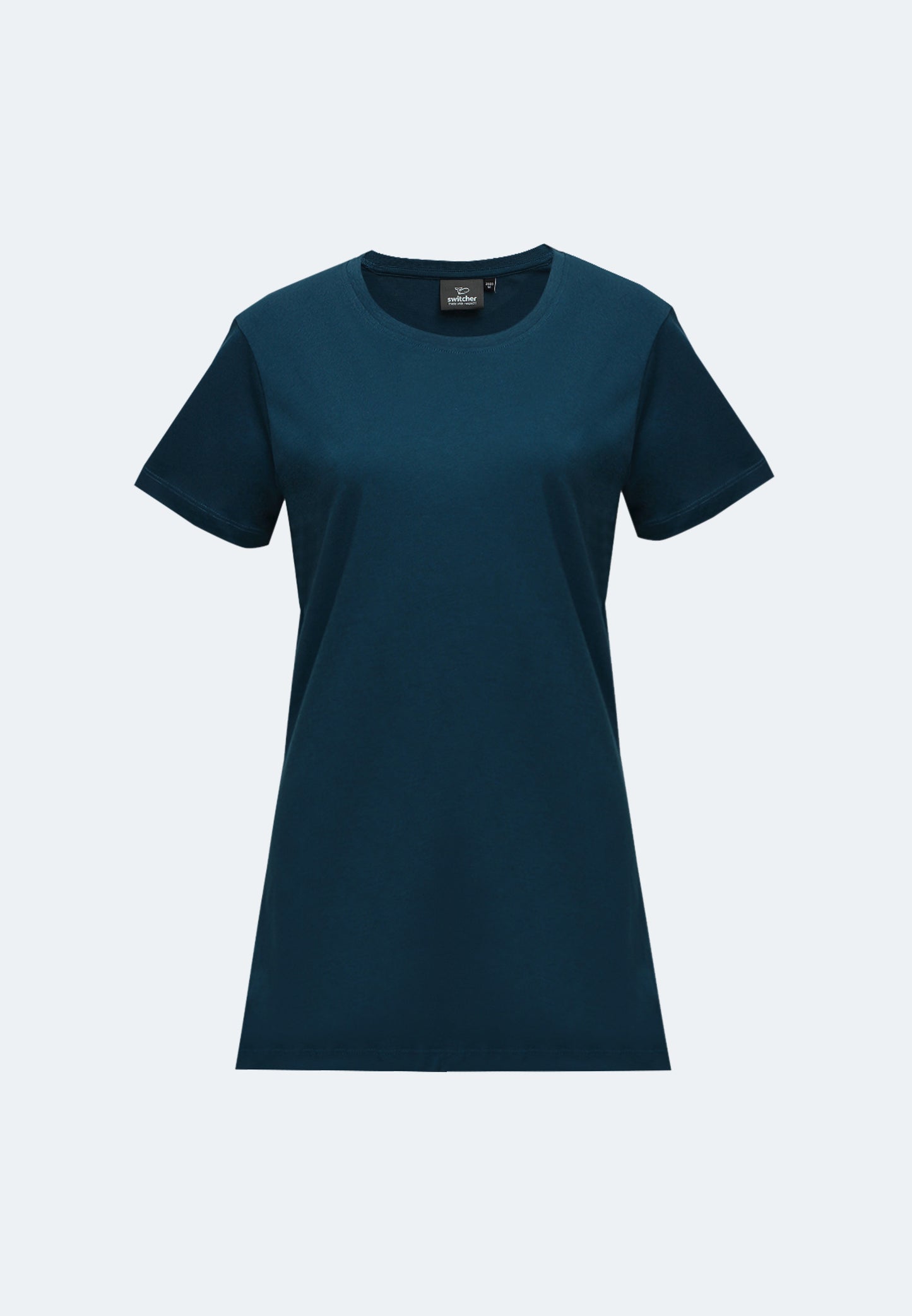 Switcher shirt lady gaia color/245 petrol