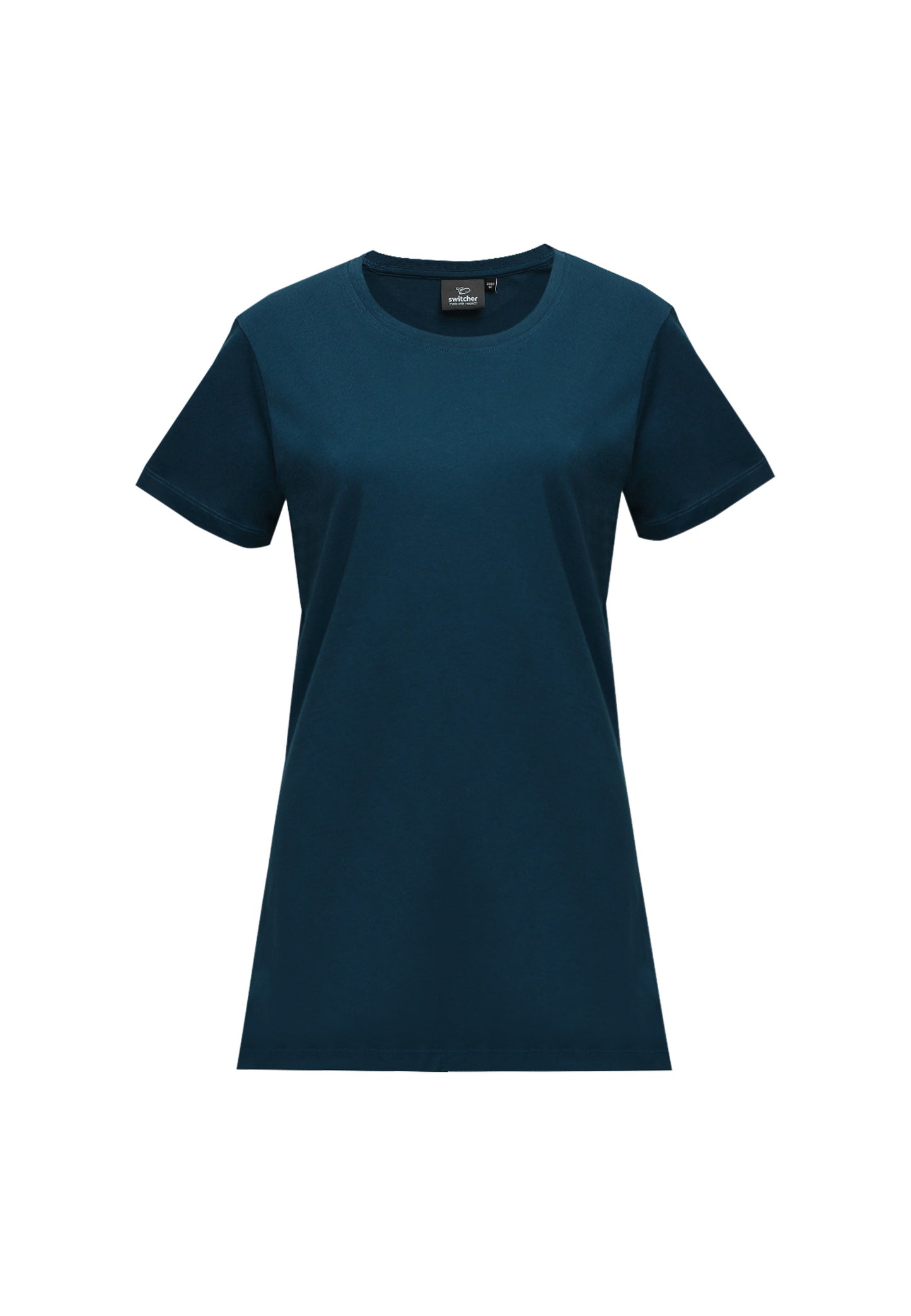 Switcher shirt lady gaia color/245 petrol