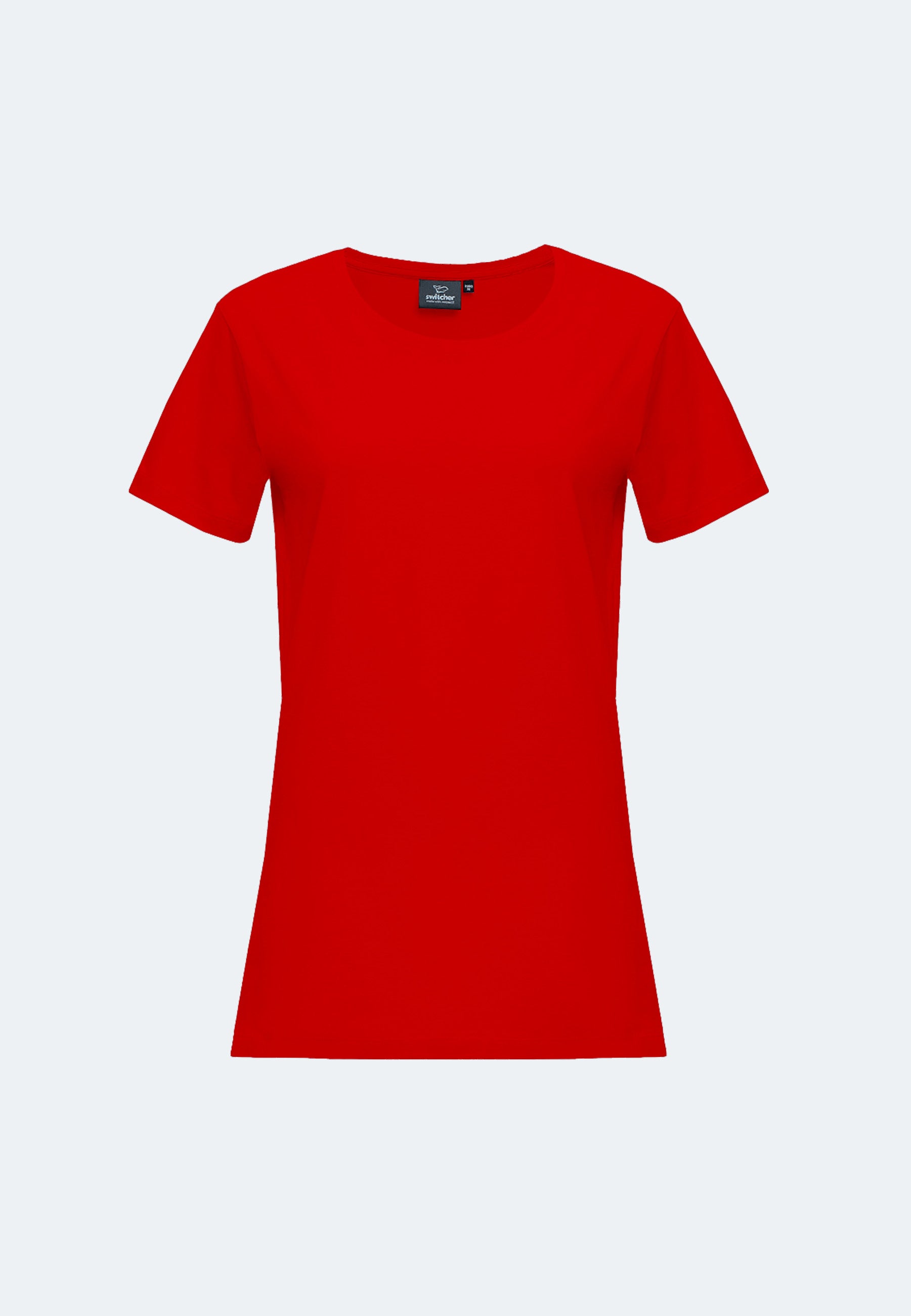 T-shirt Switcher lady gaia color/10 rouge