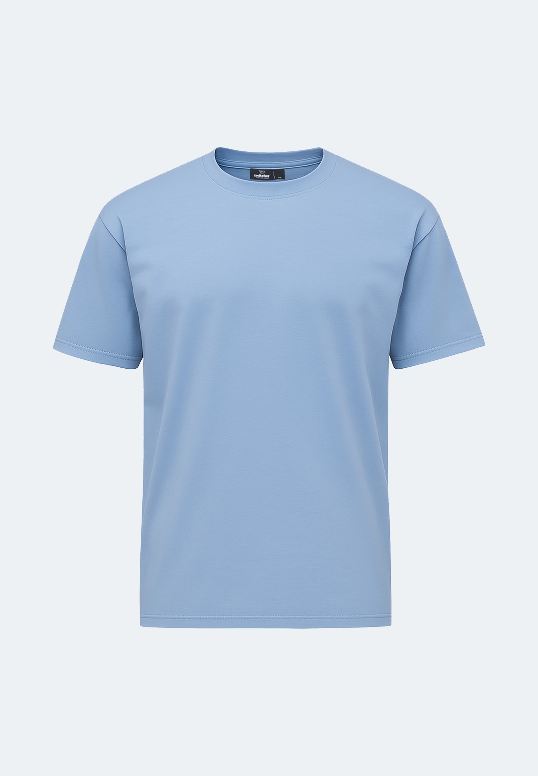 Switcher shirt men's sheck color/288 blue bay