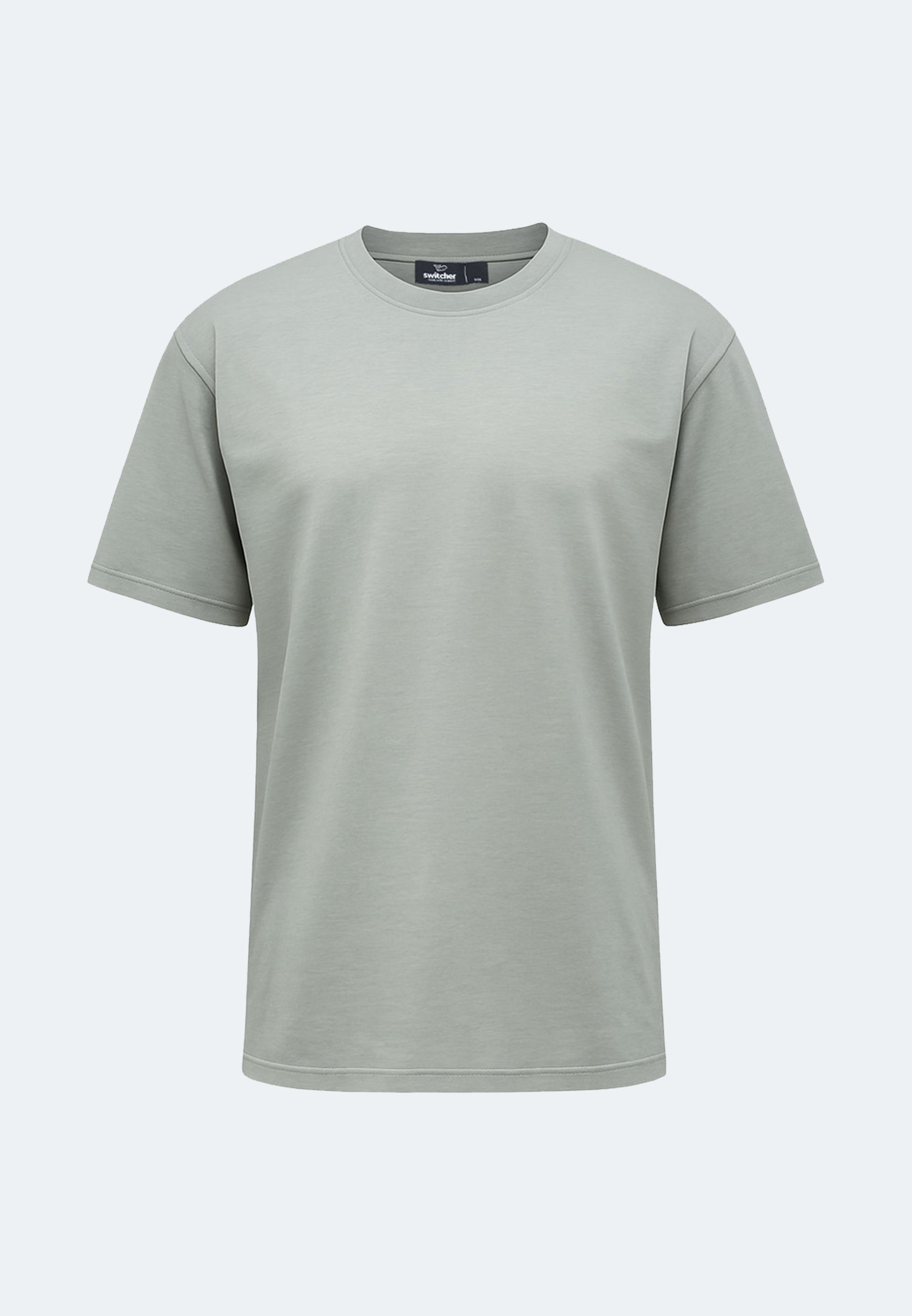 Switcher shirt men's sheck color/424 smoke