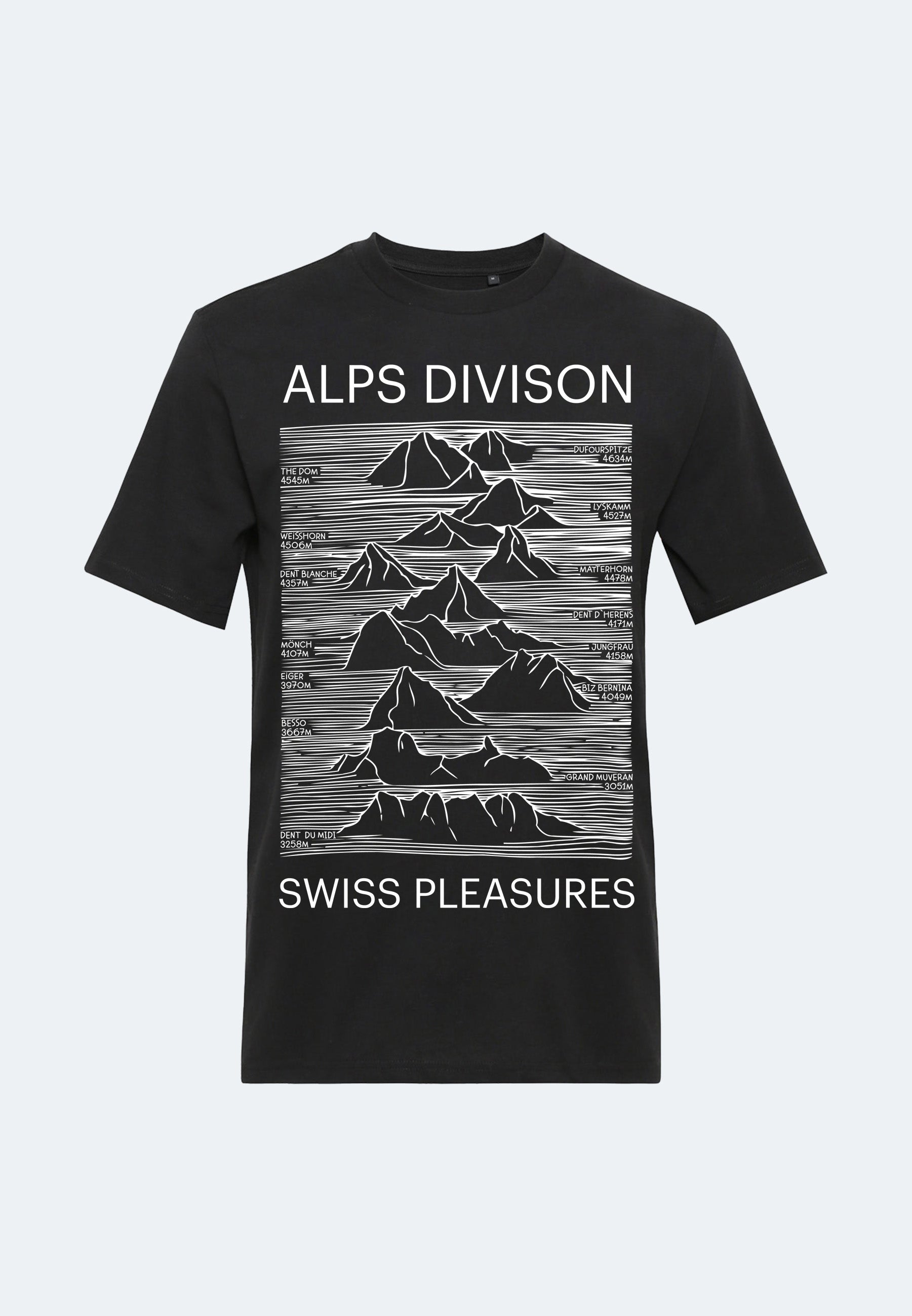 Switcher shirt Alps Division color/40 Noir